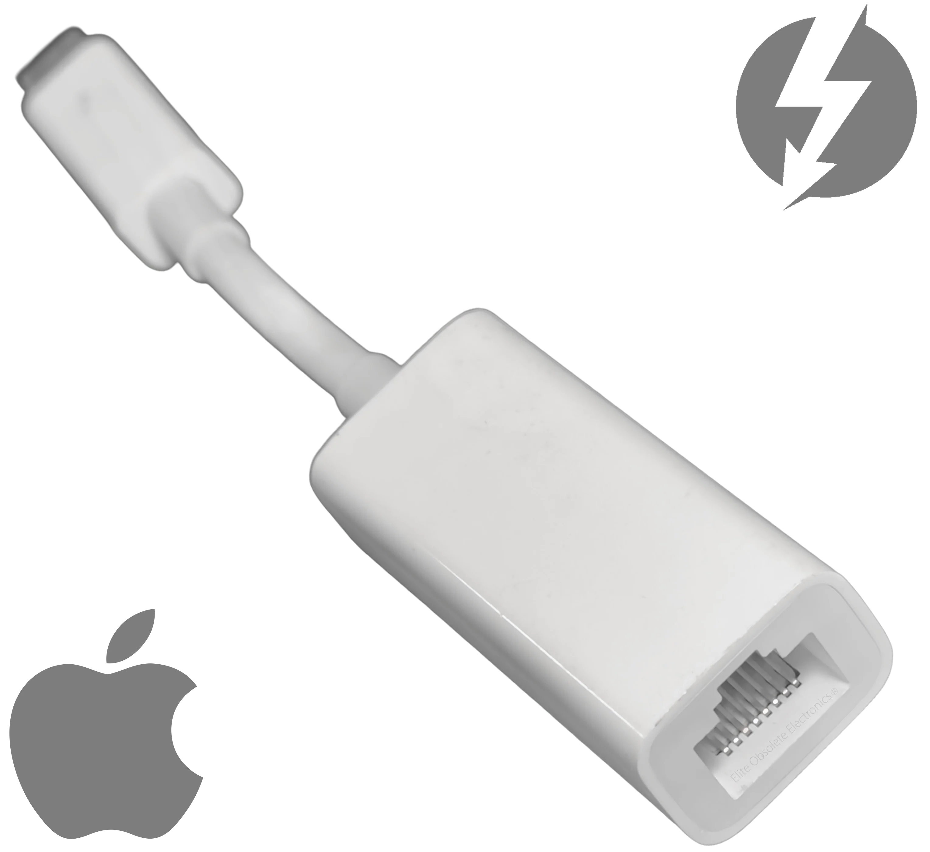 Original Apple Thunderbolt 2 to Gigabit Ethernet RJ45 Network Adapter Dongle MD463LL/A A1433