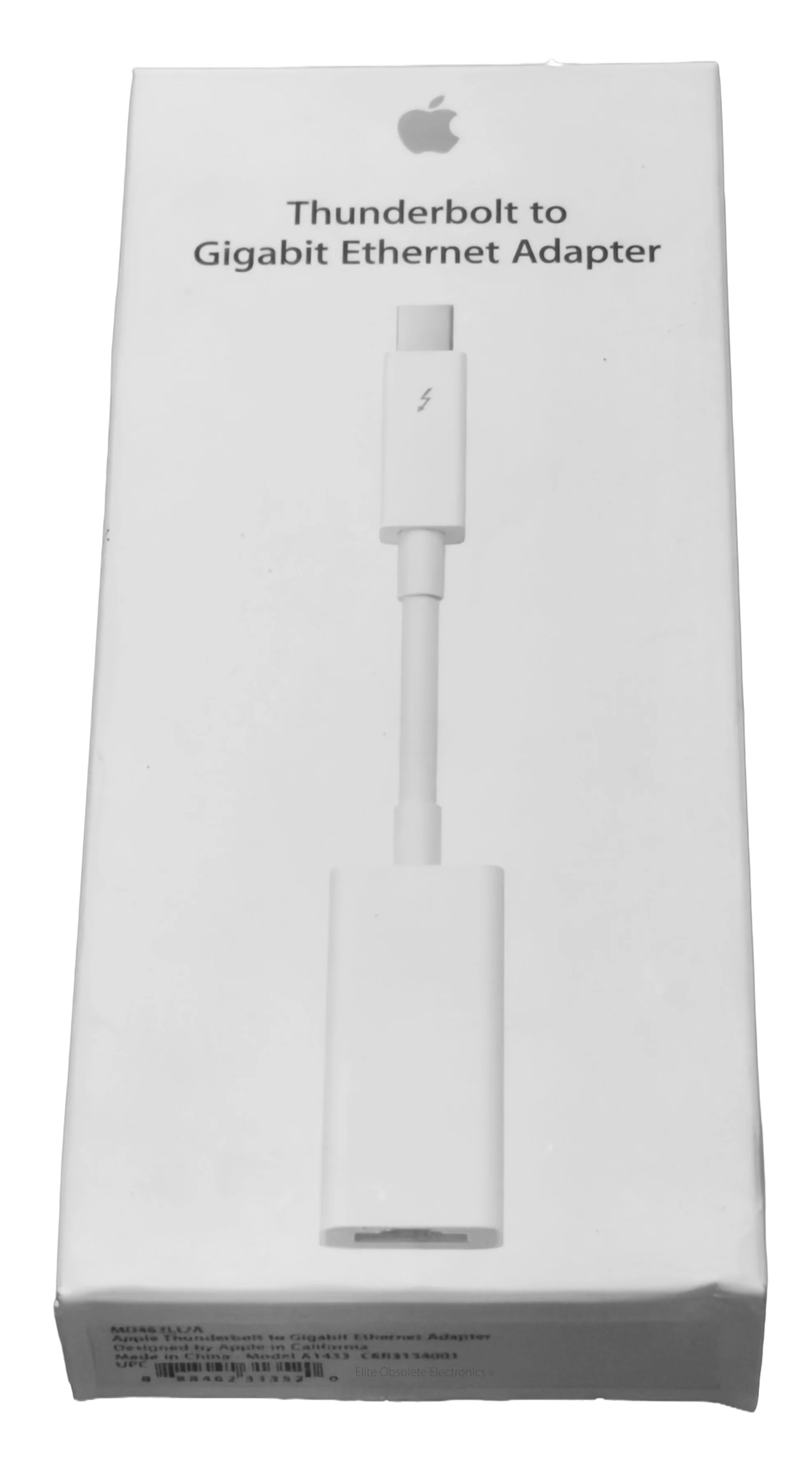 Original Apple Thunderbolt 2 to Gigabit Ethernet RJ45 Network Adapter Dongle MD463LL/A A1433 - Image 4