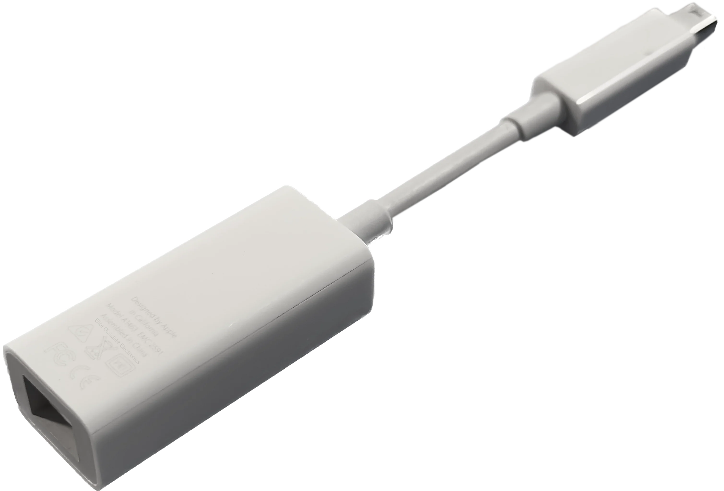 Original Apple Thunderbolt 2 Male to FireWire 800 Female Adapter Dongle A1463 MD464LL/A New & Used - Image 2
