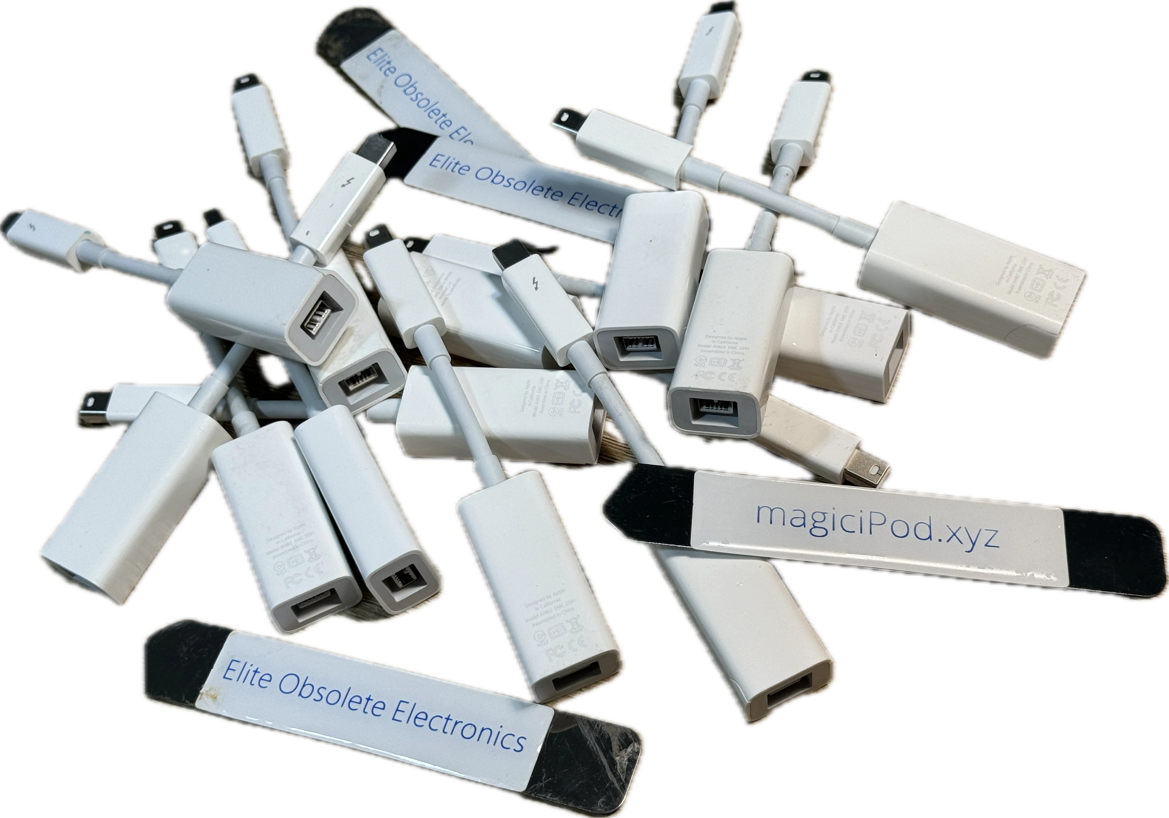 Original Apple Thunderbolt 2 Male to FireWire 800 Female Adapter Dongle A1463 MD464LL/A New & Used - Image 4
