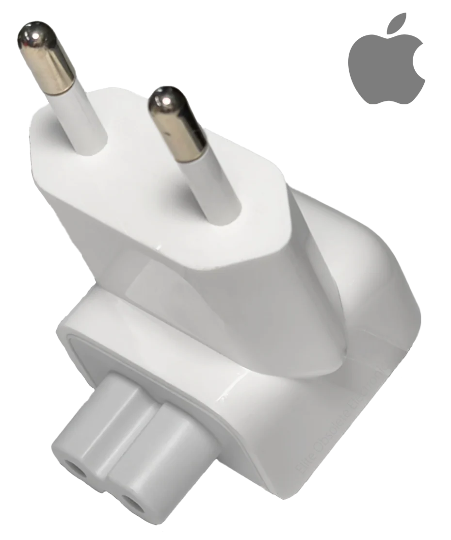 Original Apple International Worldwide Duckhead Plug Module for Apple Power Adapter MB974ZM/B (EUR/GBR/AUS/KOR/BRA Plug) - Image 3