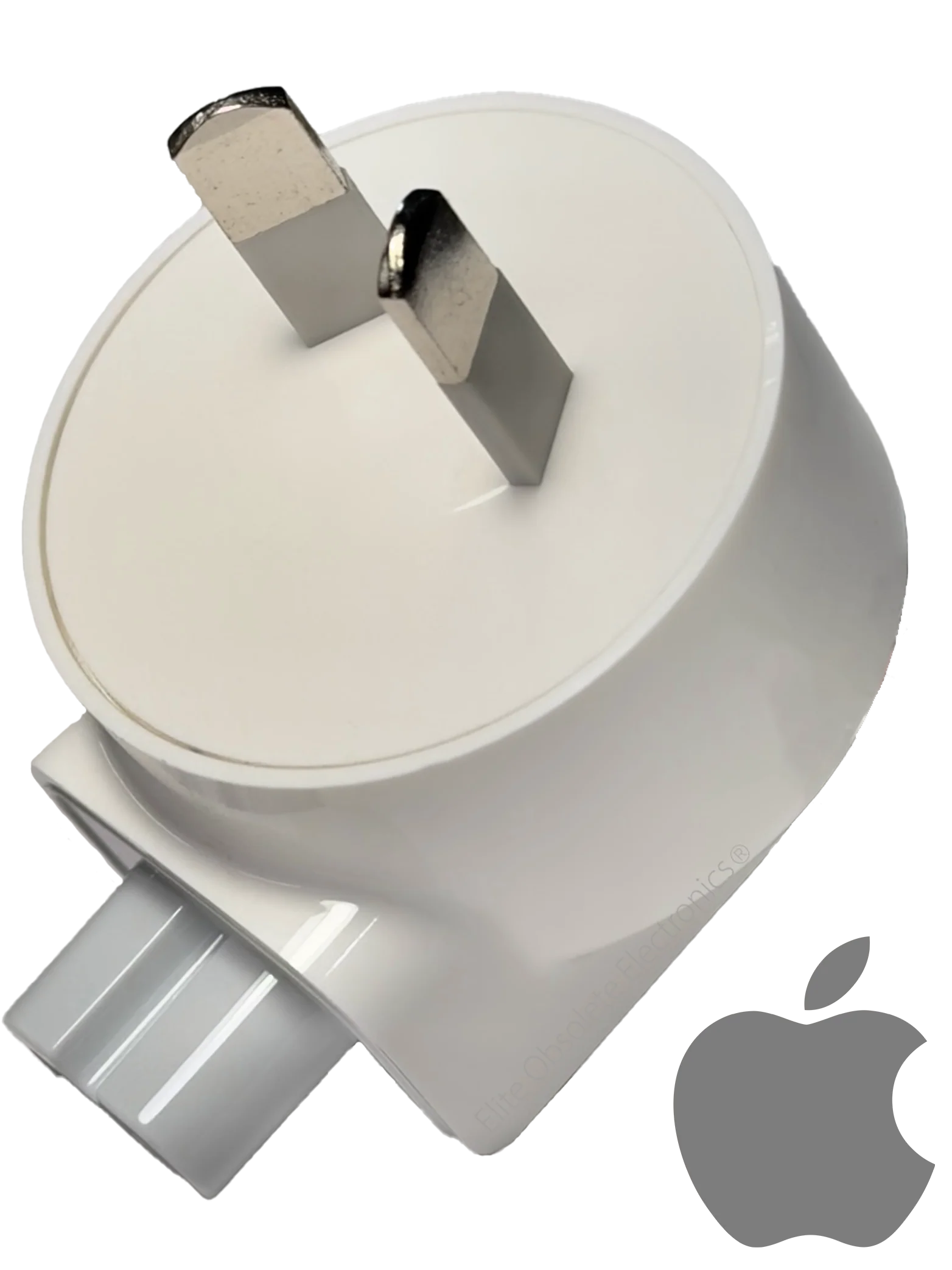 Original Apple International Worldwide Duckhead Plug Module for Apple Power Adapter MB974ZM/B (EUR/GBR/AUS/KOR/BRA Plug) - Image 4