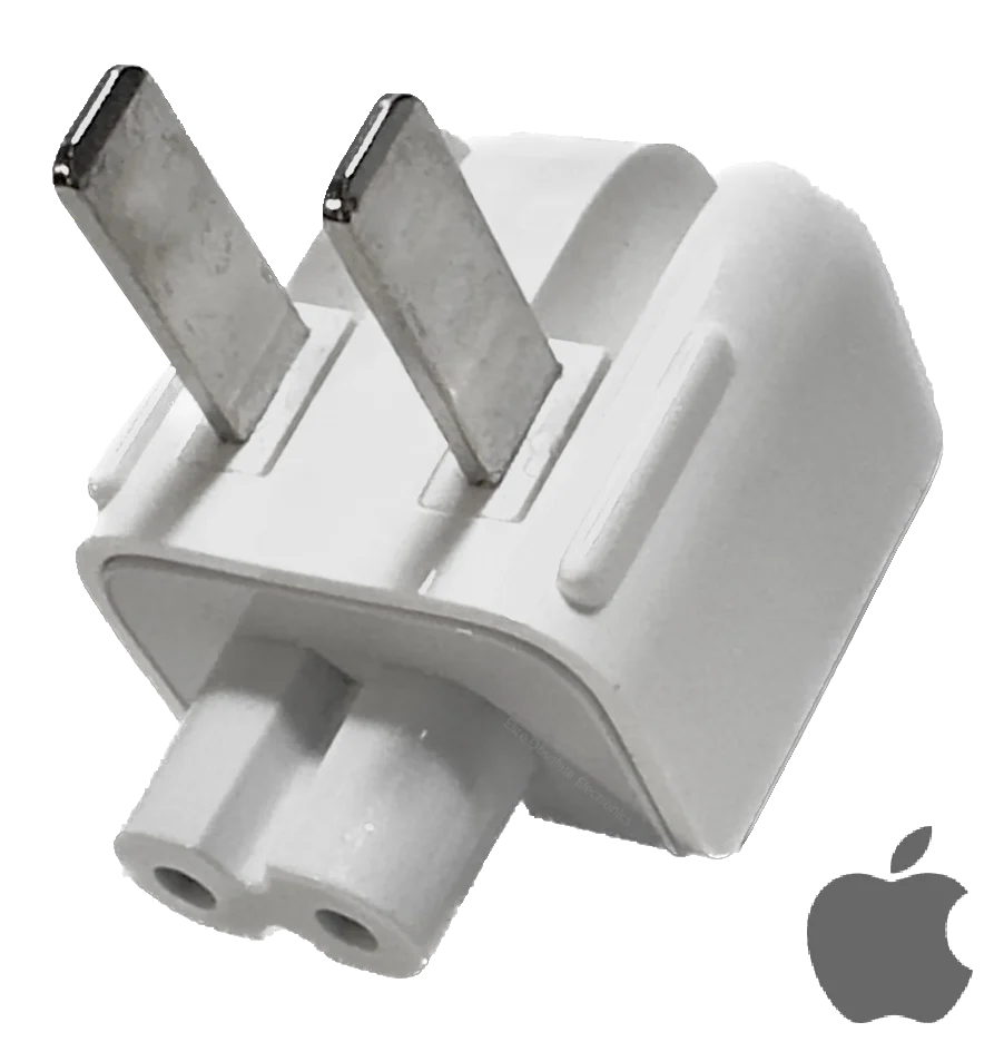 Original Apple International Worldwide Duckhead Plug Module for Apple Power Adapter MB974ZM/B (EUR/GBR/AUS/KOR/BRA Plug) - Image 5