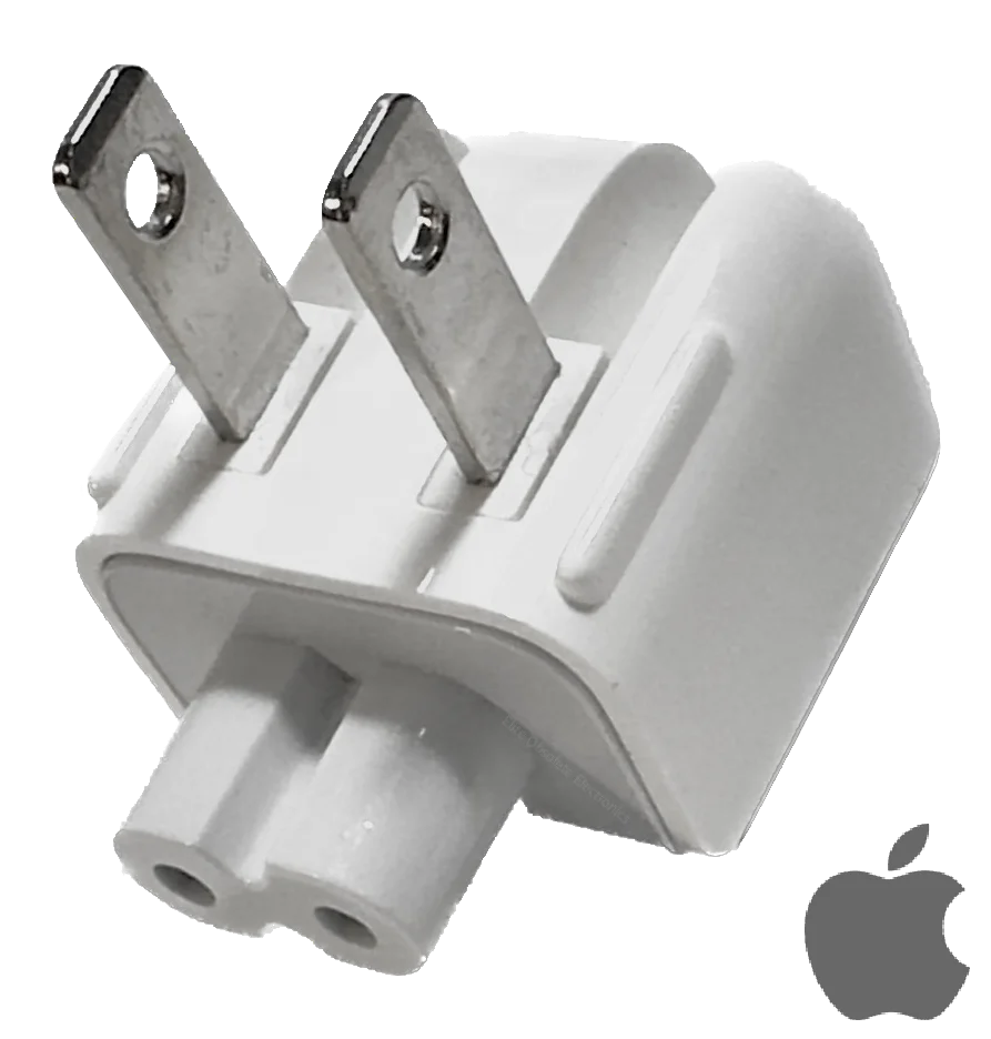 Original Apple International Worldwide Duckhead Plug Module for Apple Power Adapter MB974ZM/B (EUR/GBR/AUS/KOR/BRA Plug) - Image 6