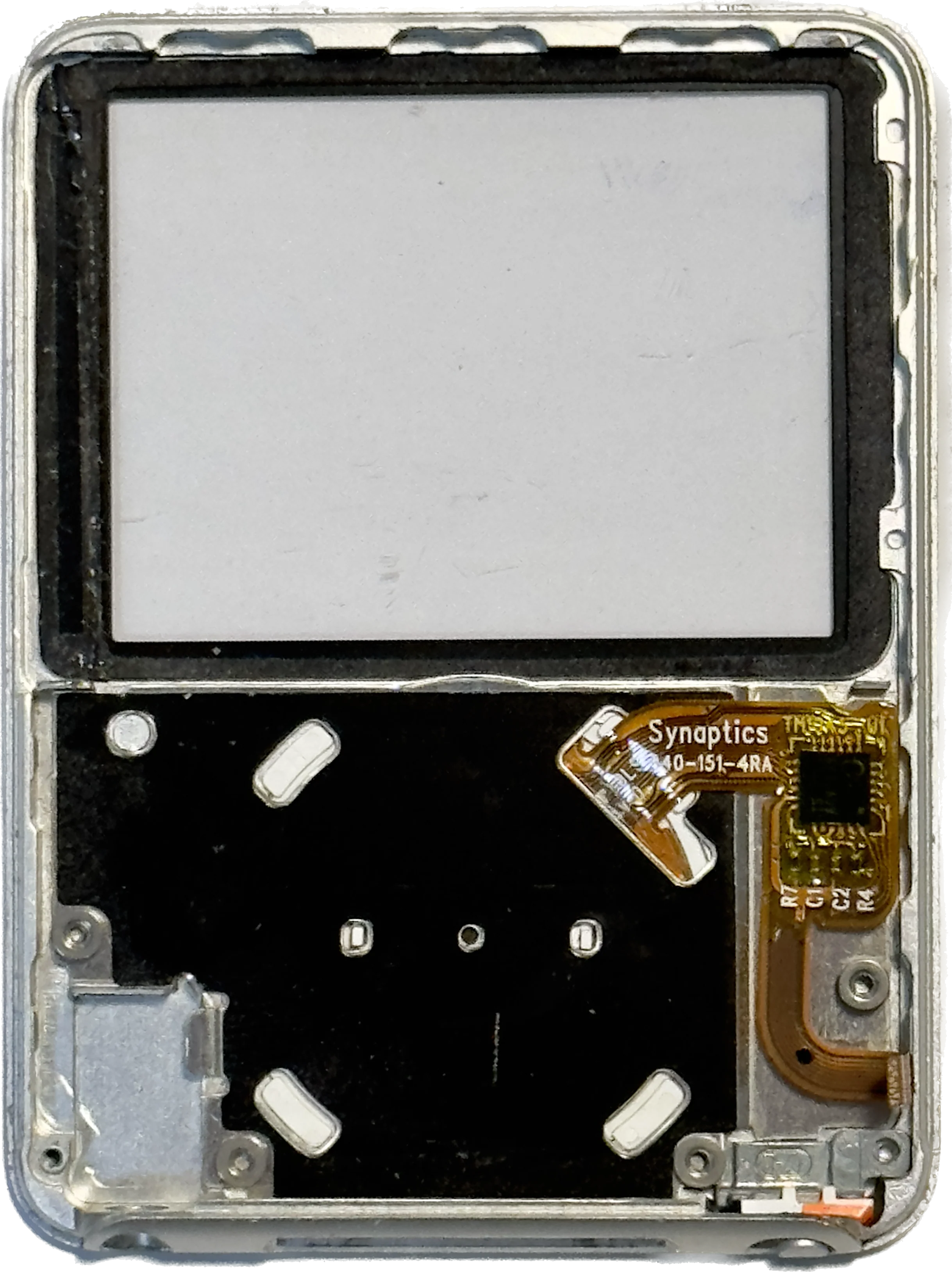 Original Silver Faceplate & Click Wheel for Apple iPod Nano 3rd Generation Used A1236 - Image 2