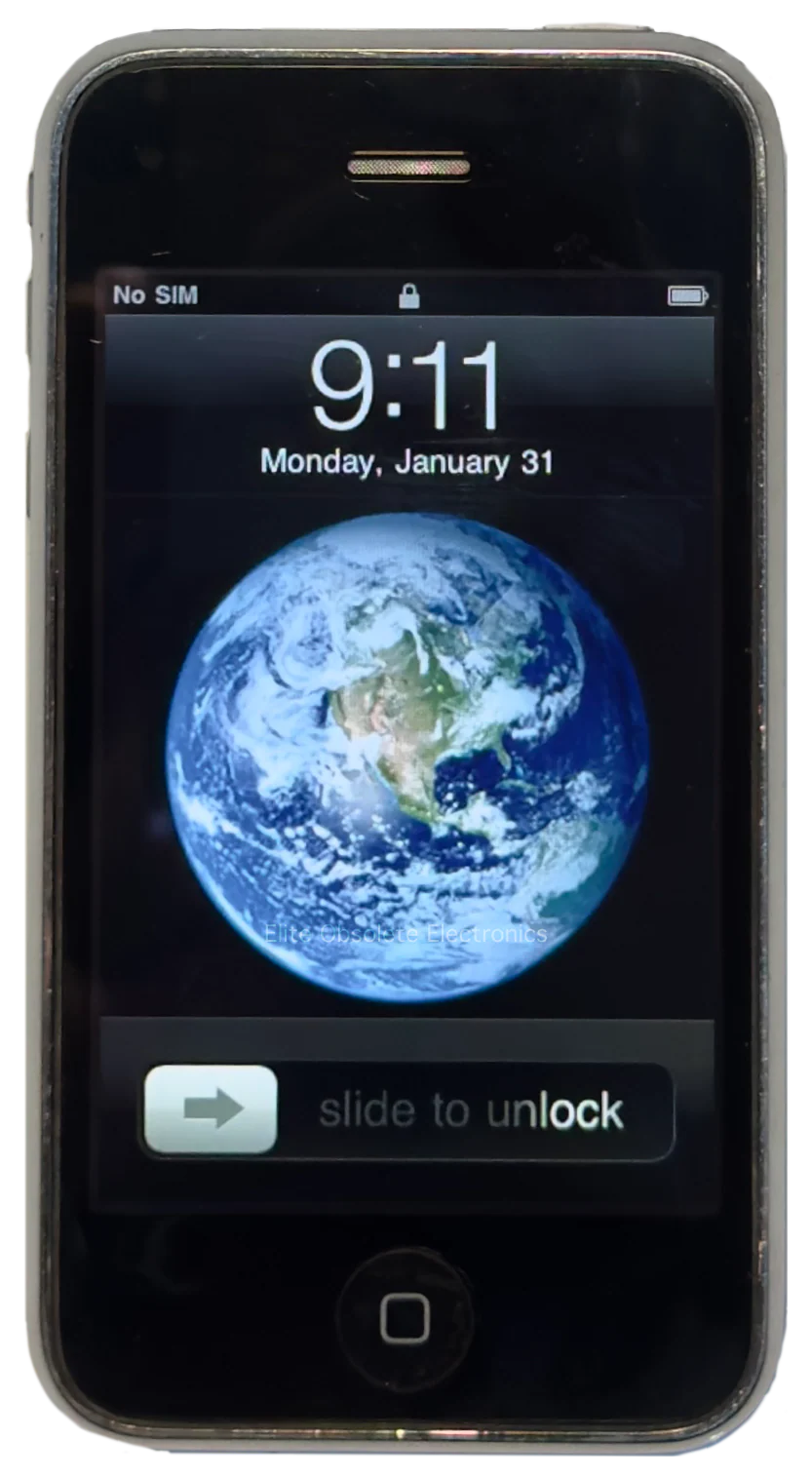 Original Used Apple iPhone 3GS 16GB White A1303 - Image 2