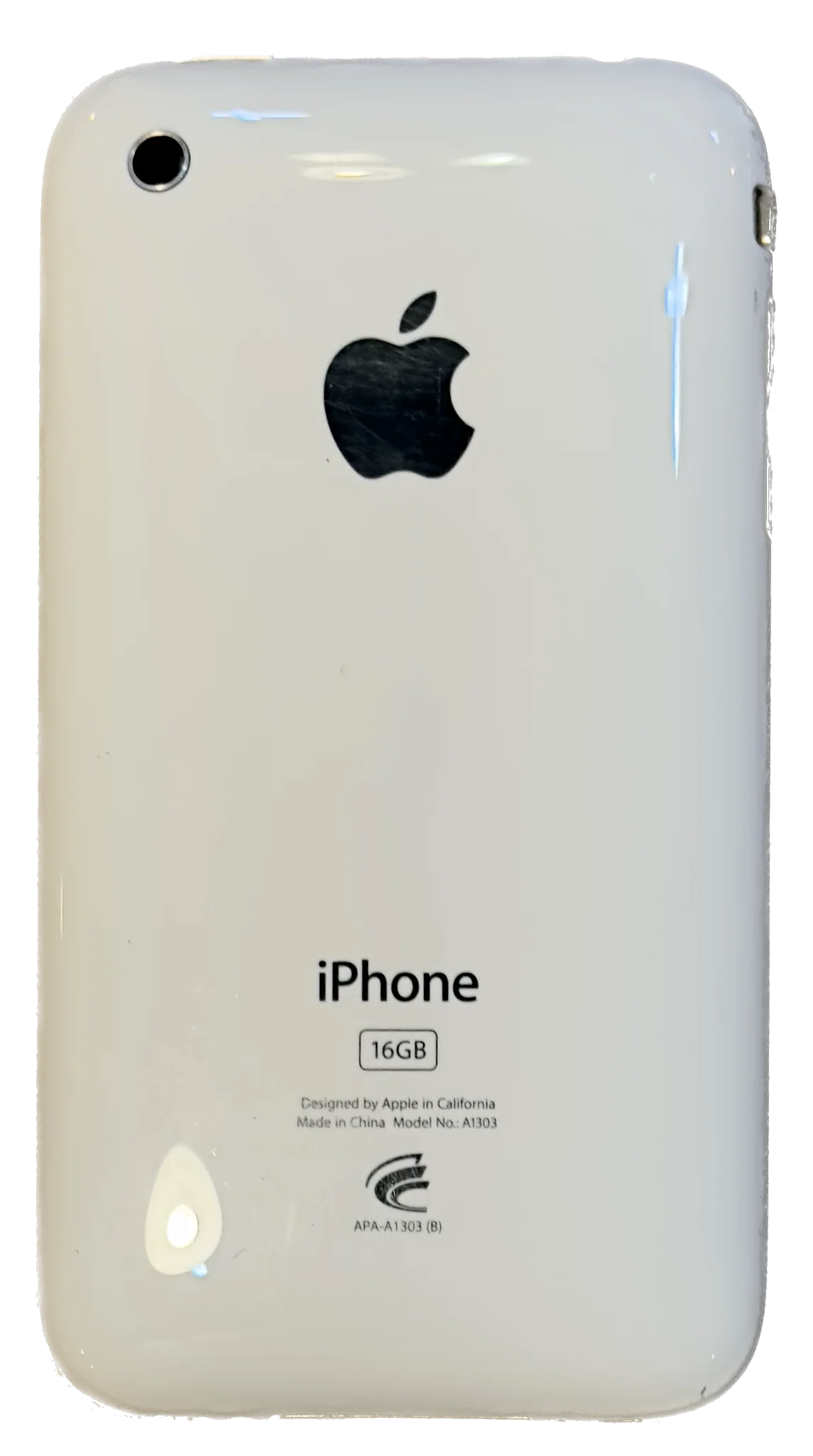 Original Used Apple iPhone 3GS 16GB White A1303 - Image 3