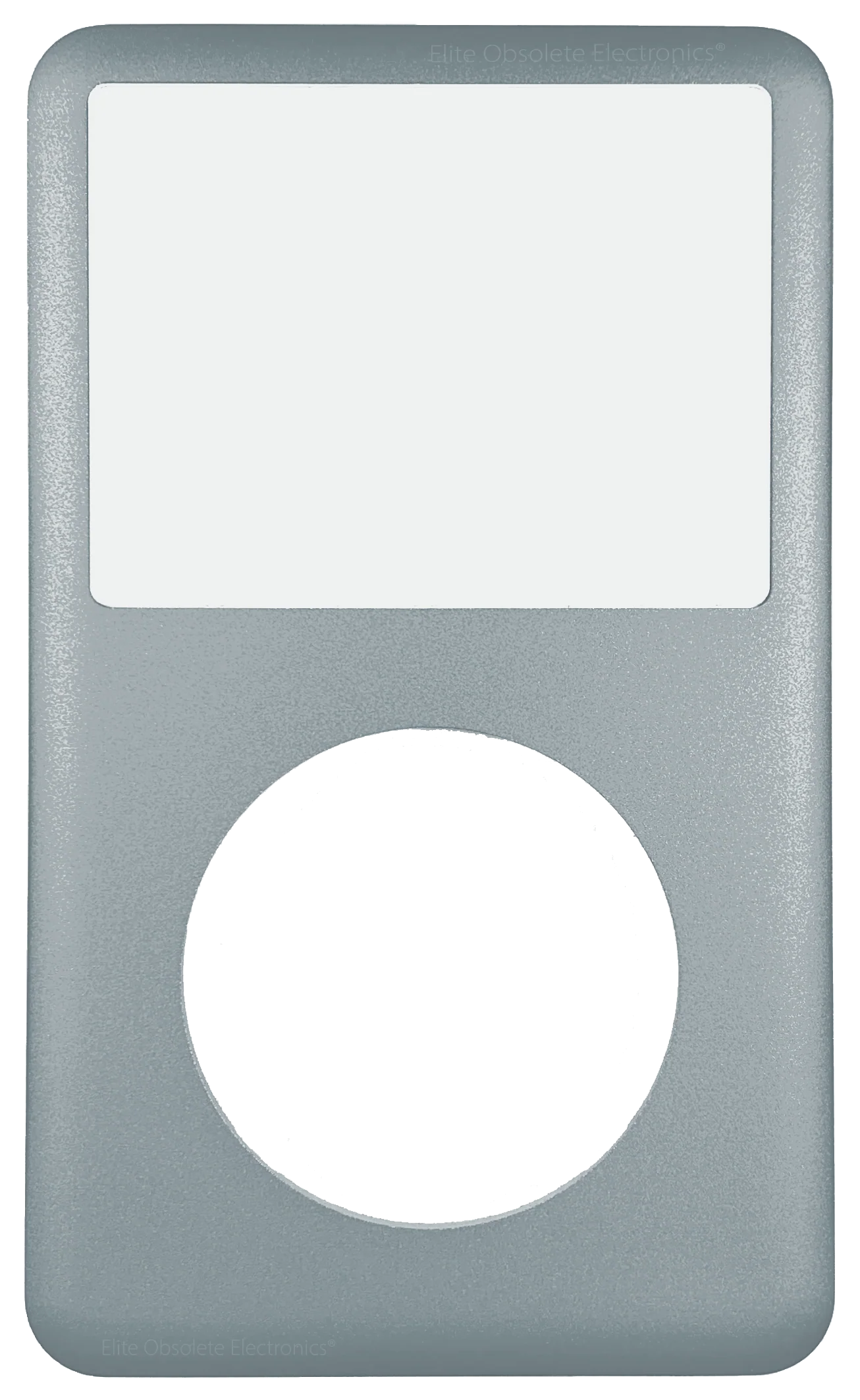 Pebble Grey Faceplate For Apple iPod Classic 6th 7th Generation A1238 Metal