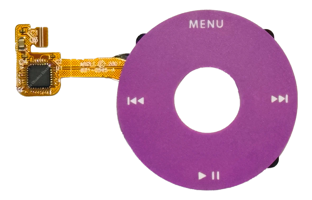 Pink Click Wheel Flex for Apple iPod Classic 6th 7th Generation A1238