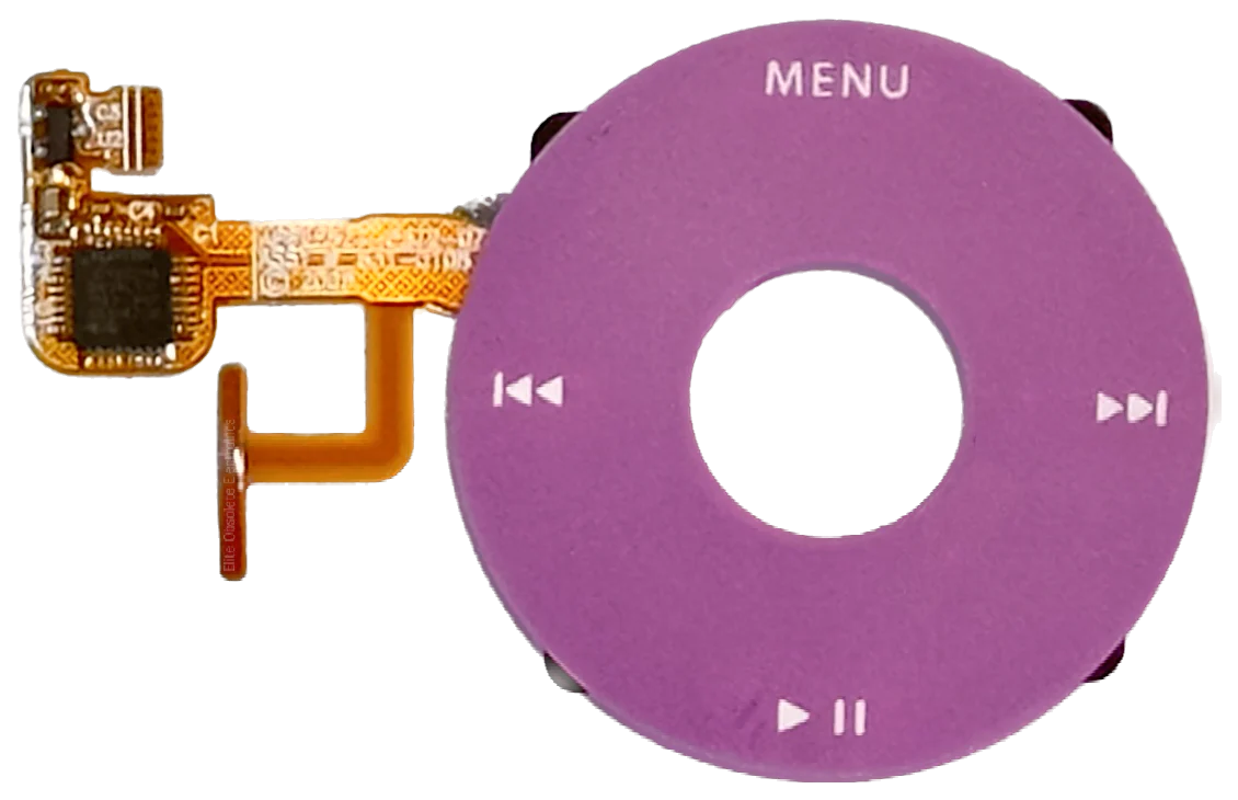 Pink Click Wheel Flex for Apple iPod Video 5th 5.5 A1136