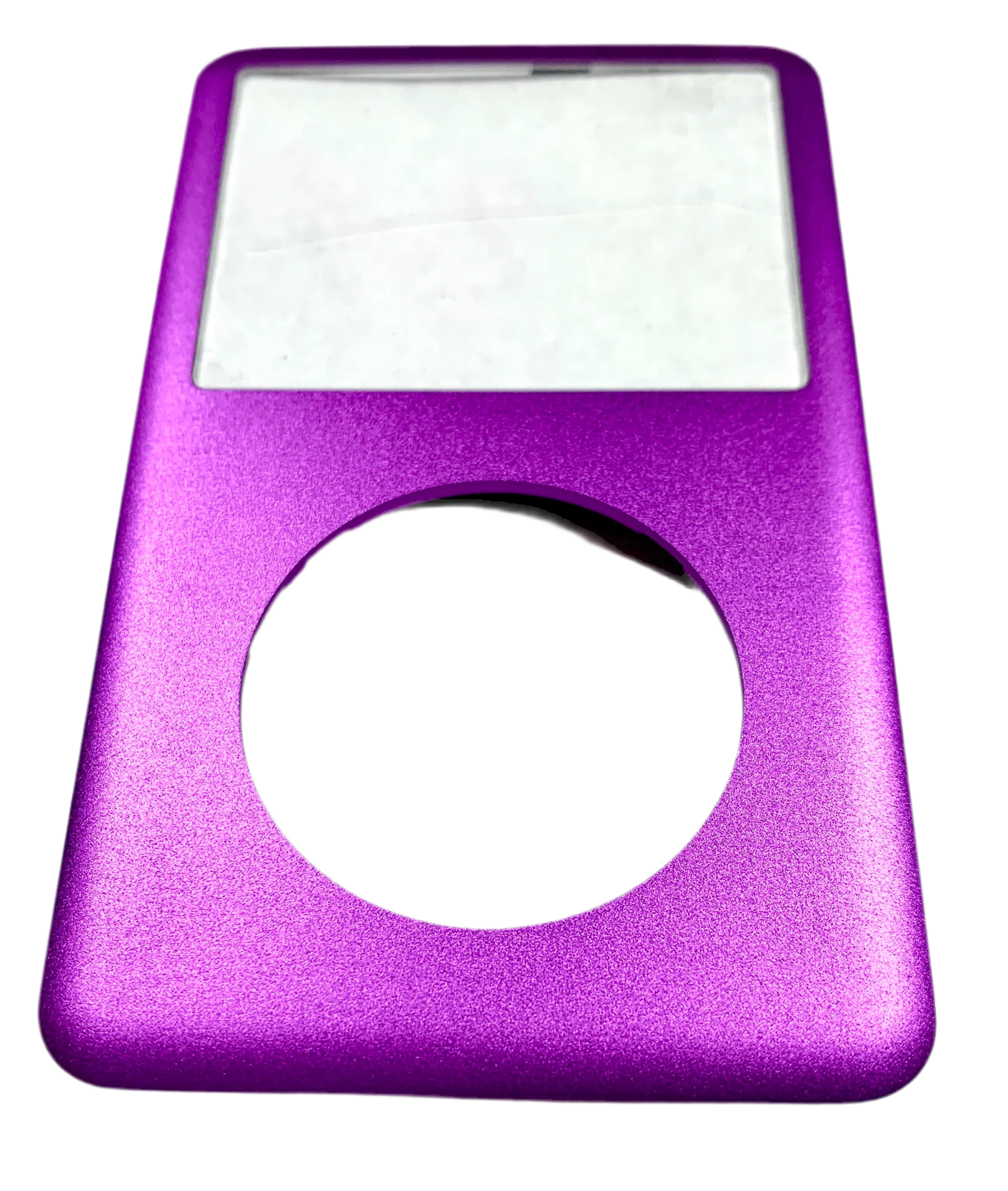 Purple Faceplate For Apple iPod Classic 6th 7th Generation A1238 Metal - Image 2