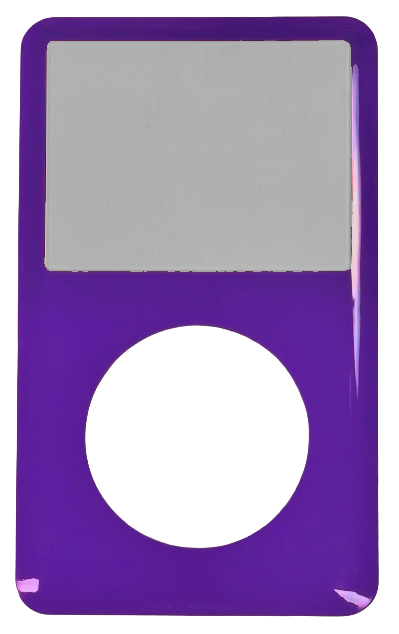Purple Faceplate For Apple iPod Classic 6th 7th Generation Plastic A1238