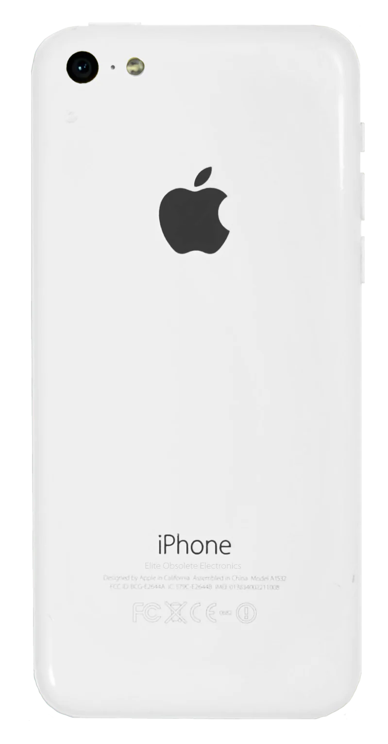 Rare Apple iPhone 5c 16GB White iOS 7.1.2 A1532 ME507LL/A New Battery Refurbished - Image 3