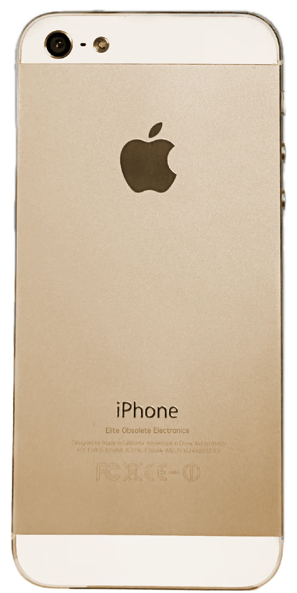Rare Apple iPhone 5s 16GB Gold iOS 7.0.4 A1518 MF342CH/A Refurbished New Battery - Image 5