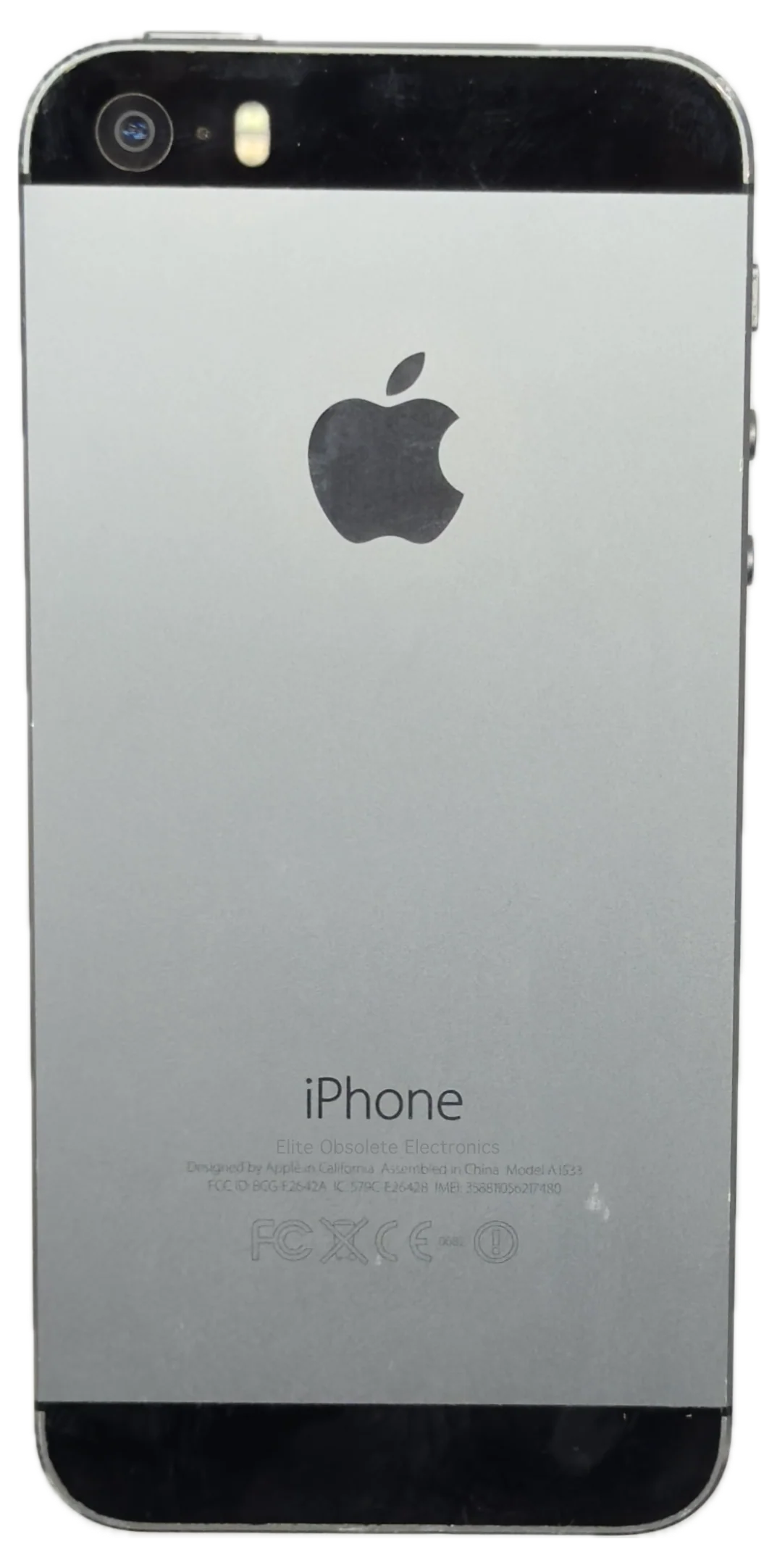 Rare Apple iPhone 5s 16GB Space Gray iOS 7.1 ME305LL/A A1533 Refurbished New Battery - Image 4