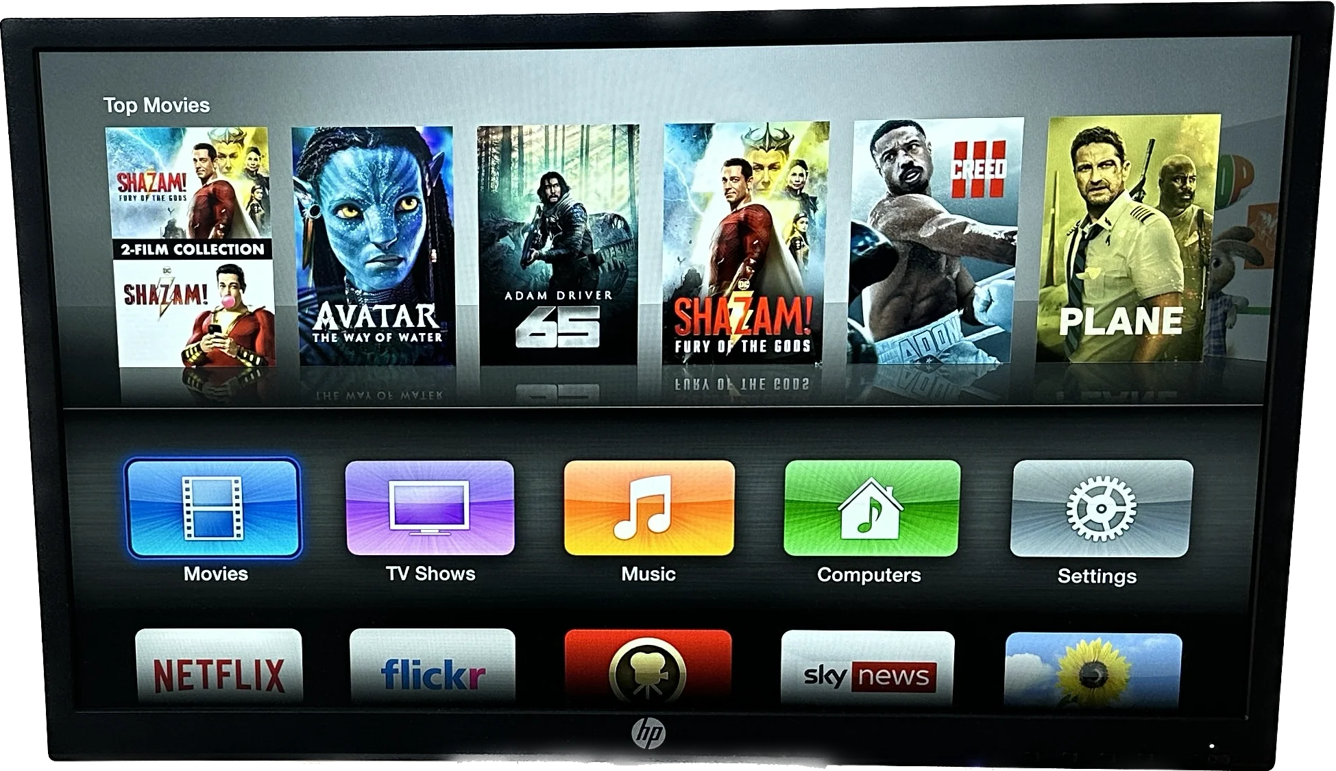 Rare Apple TV 3rd Generation Early 2012 tvOS 5.3 A1427 MD199LL/A - Image 3
