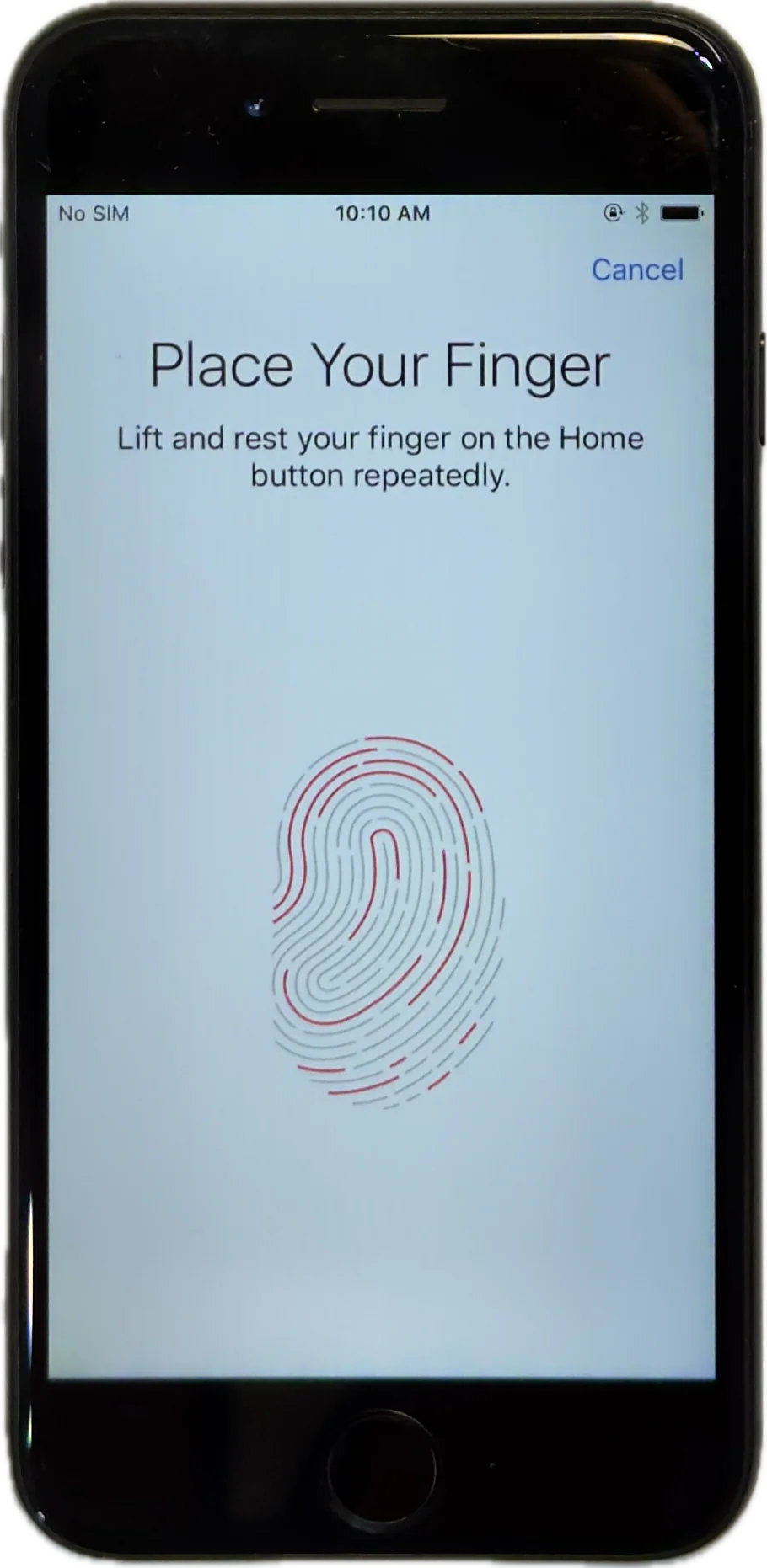 Rare iOS 10.2.0 Apple iPhone 7 256GB Jet Black GSM Unlocked A1778 MN9T2LL/A Refurbished New Battery - Image 4