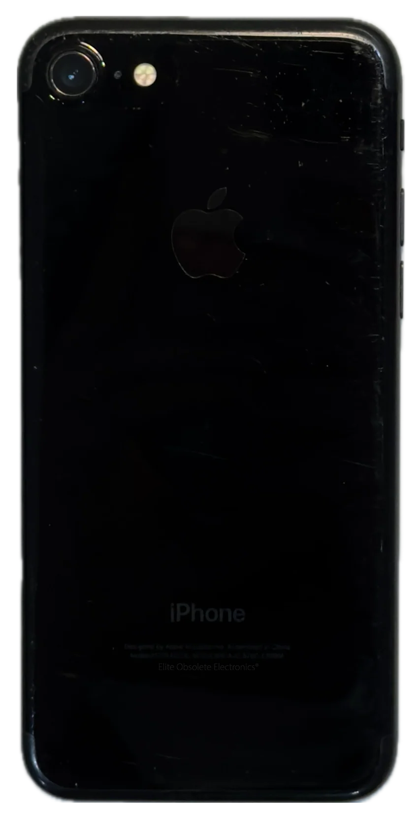 Rare iOS 10.2.0 Apple iPhone 7 256GB Jet Black GSM Unlocked A1778 MN9T2LL/A Refurbished New Battery - Image 5