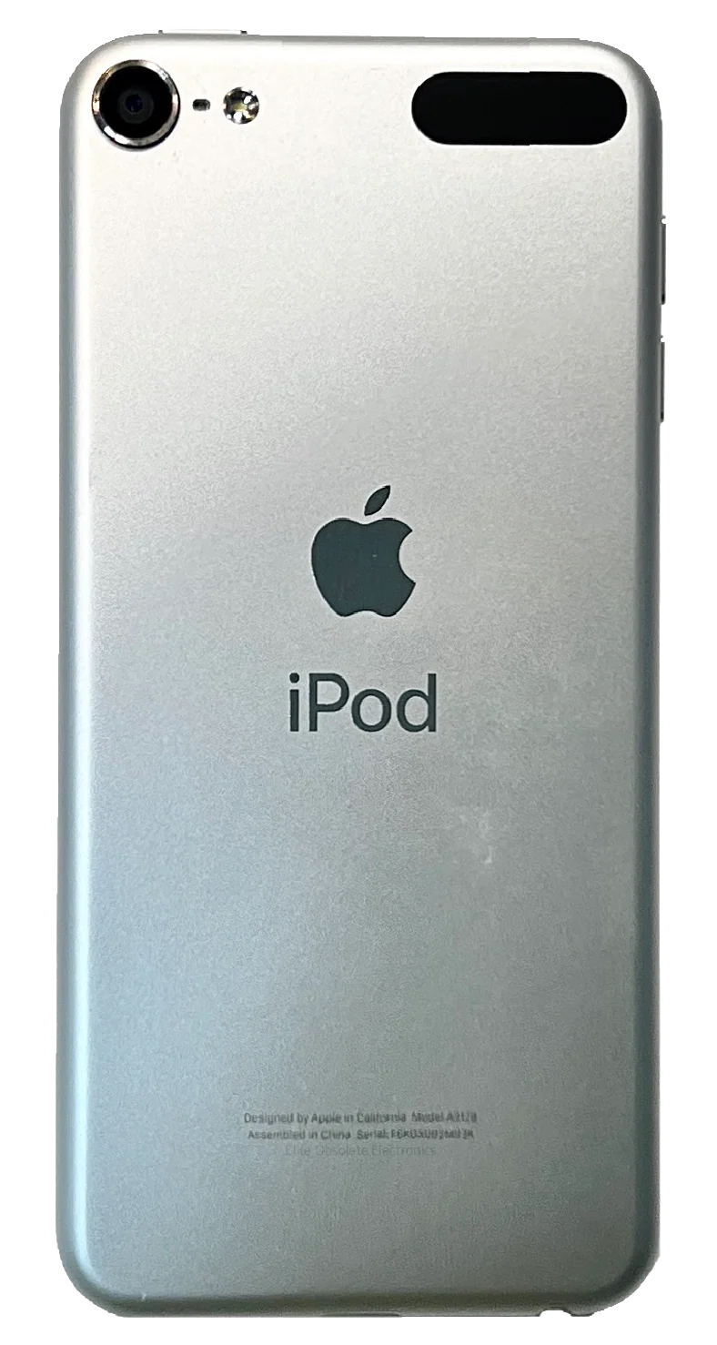 Rare iOS 12.3.1 Refurbished Apple iPod Touch 7th Generation Silver & White 32GB MVHV2LL/A A2178 - Image 3