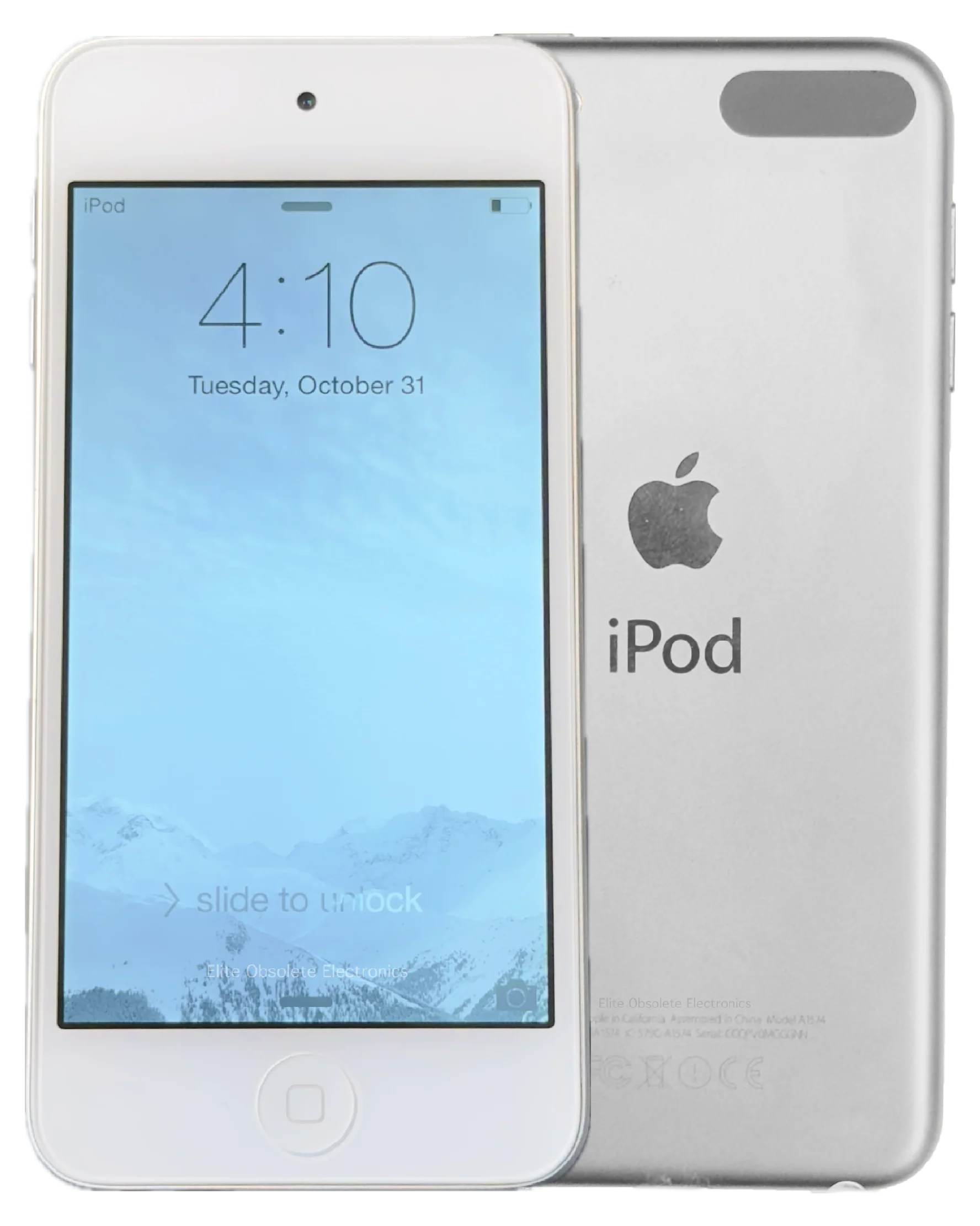 Rare iOS 8.4, 9.2.1, 10.2.1 Apple iPod Touch 6th Generation 16GB 32GB Silver A1574 Used & Open Box