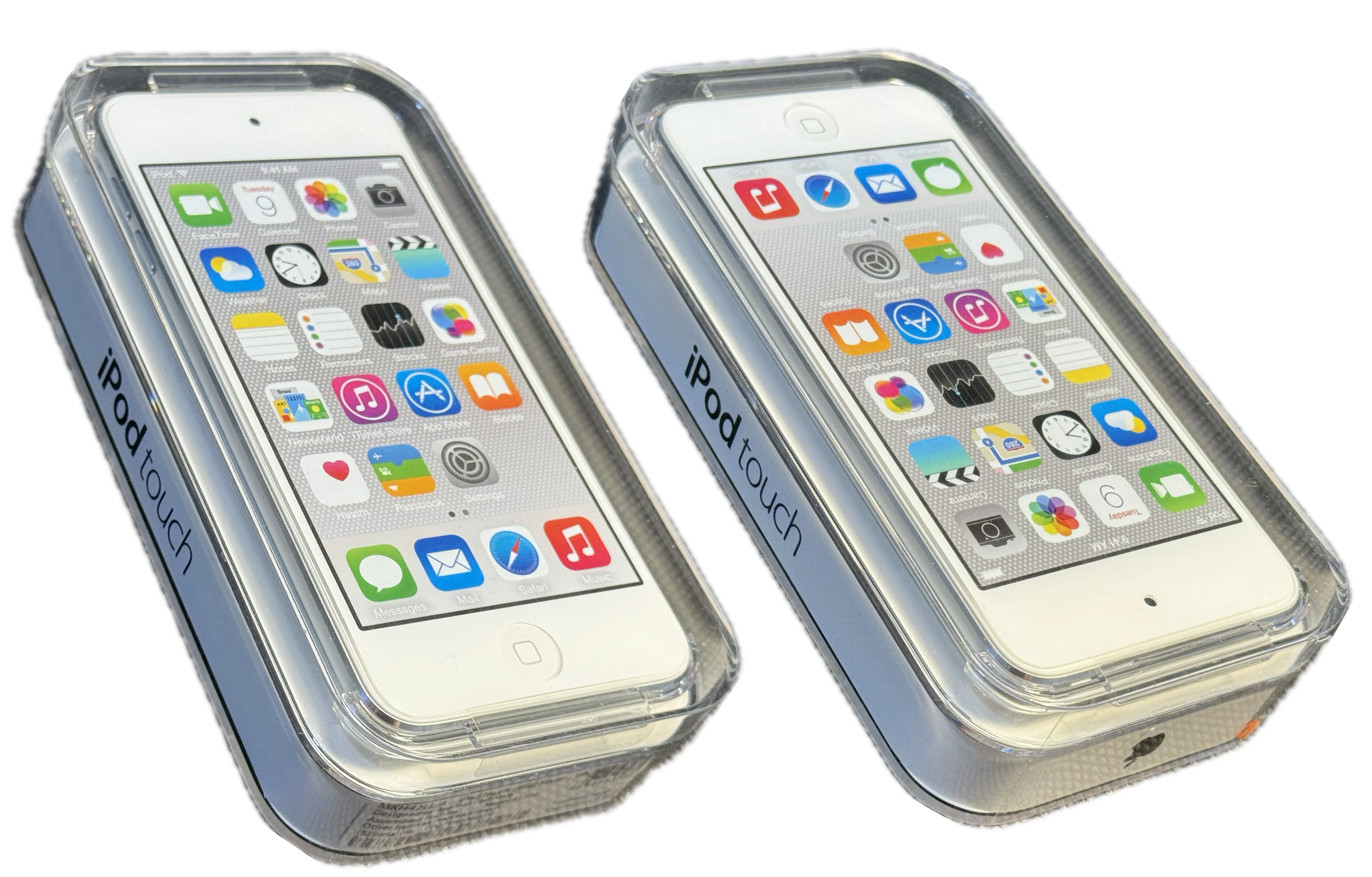 Rare iOS 8.4, 9.2.1, 10.2.1 Apple iPod Touch 6th Generation 16GB 32GB Silver A1574 Used & Open Box - Image 4
