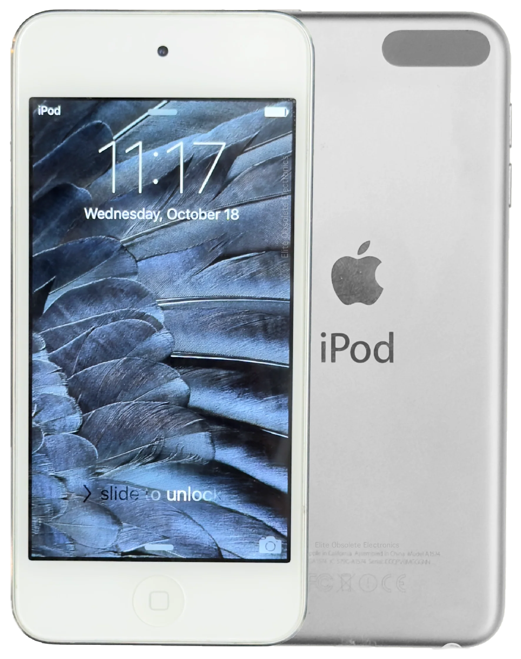 Rare iOS 9 Apple iPod Touch 6th Generation 16GB 64GB Silver A1574 Refurbished New Battery