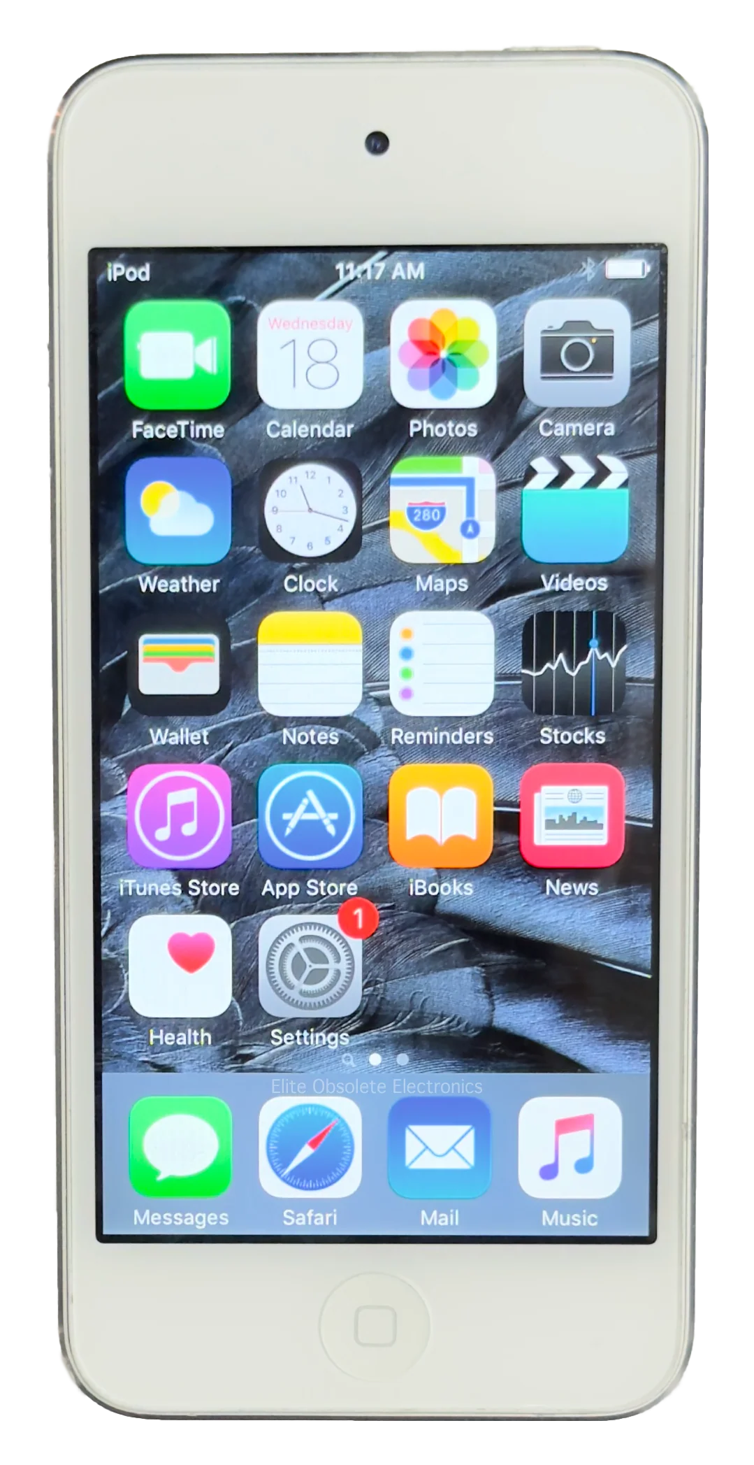 Rare iOS 9 Apple iPod Touch 6th Generation 16GB 64GB Silver A1574 Refurbished New Battery - Image 2