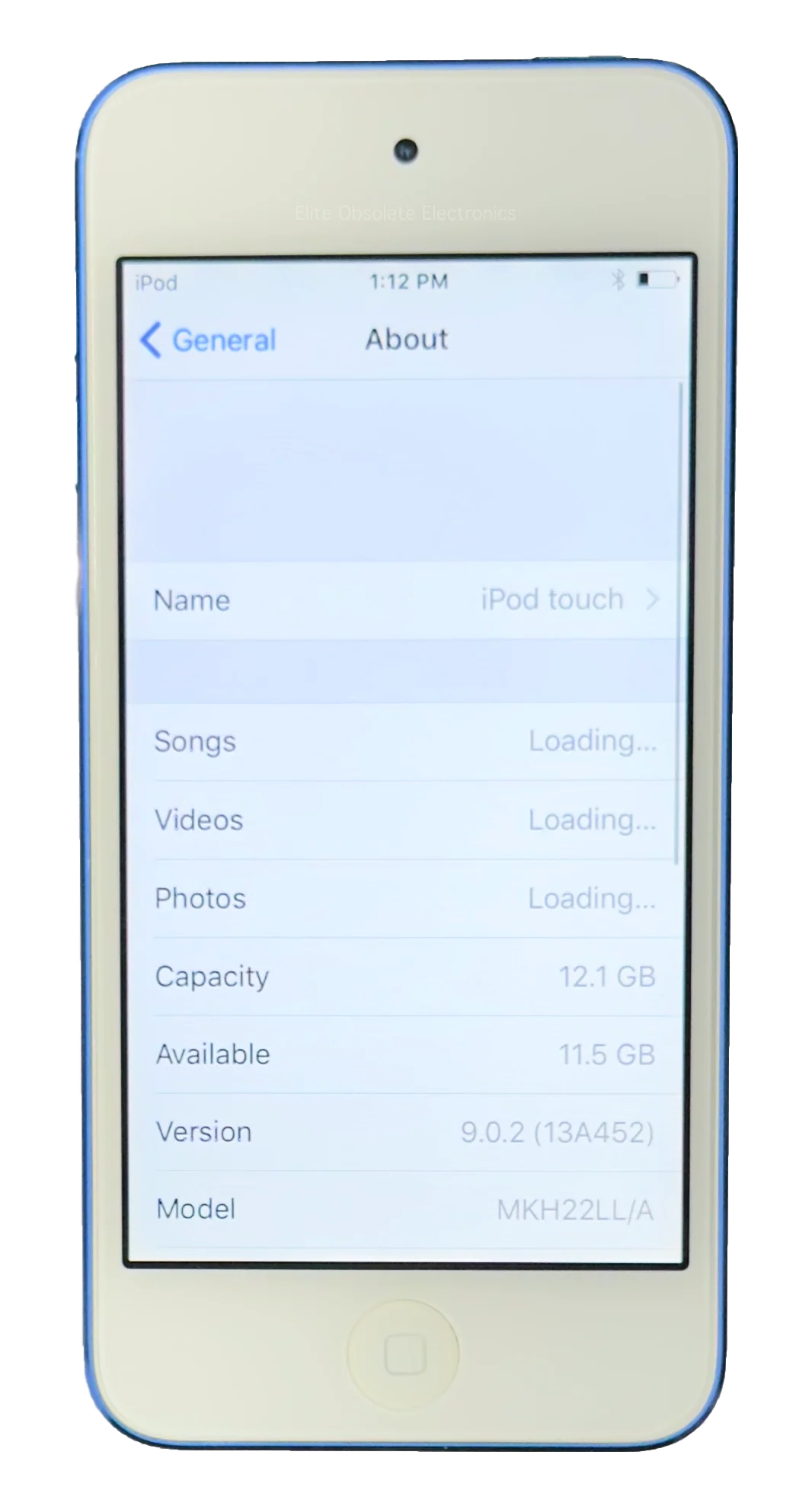Rare iOS 9 10 11 Apple iPod Touch 6th Generation 16GB 32GB 64GB Blue A1574 MKH22LL/A MKHV2LL/A MKHE2LL/A Refurbished & Open Box - Image 3