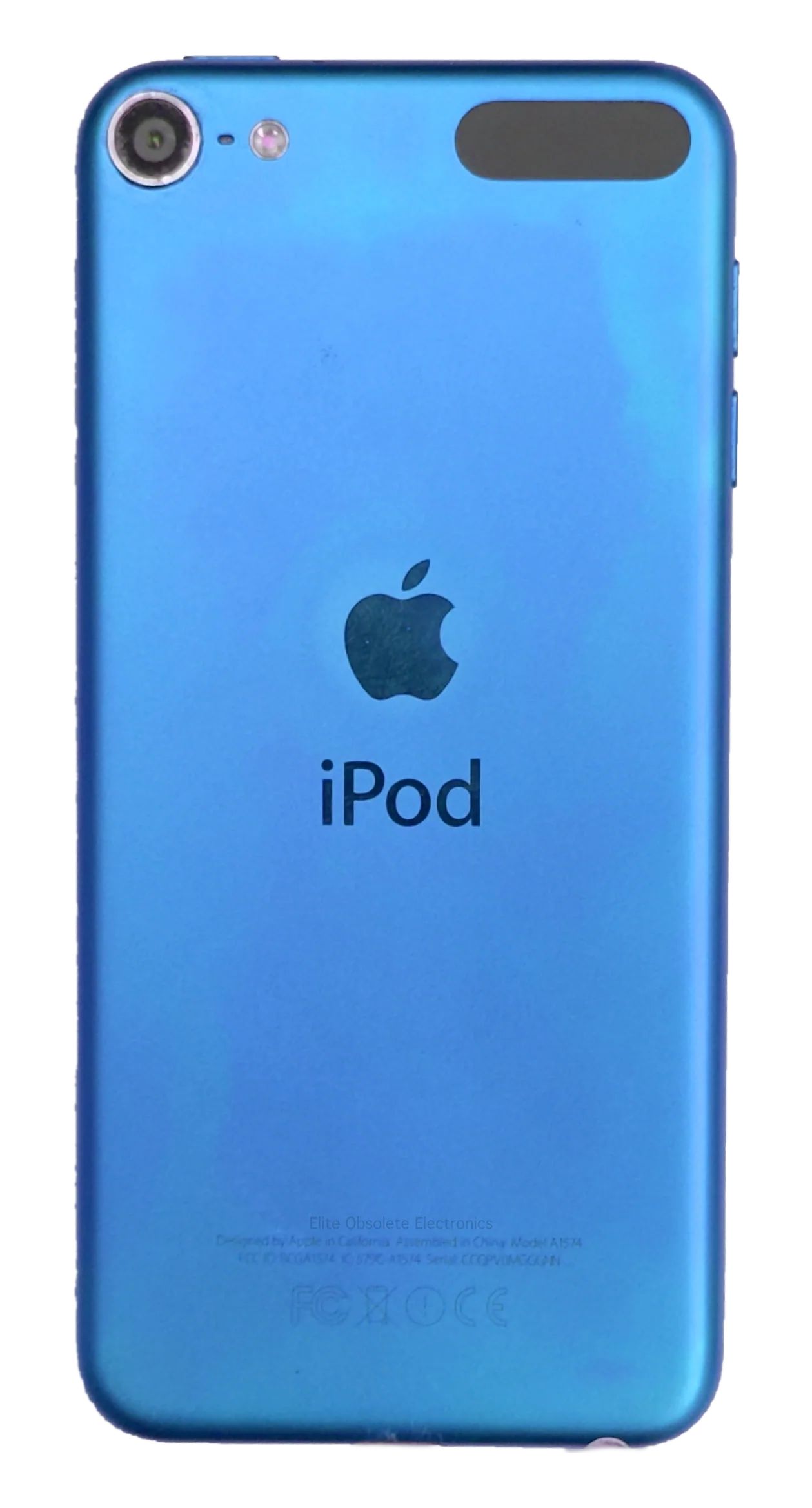Rare iOS 9 10 11 Apple iPod Touch 6th Generation 16GB 32GB 64GB Blue A1574 MKH22LL/A MKHV2LL/A MKHE2LL/A Refurbished & Open Box - Image 4