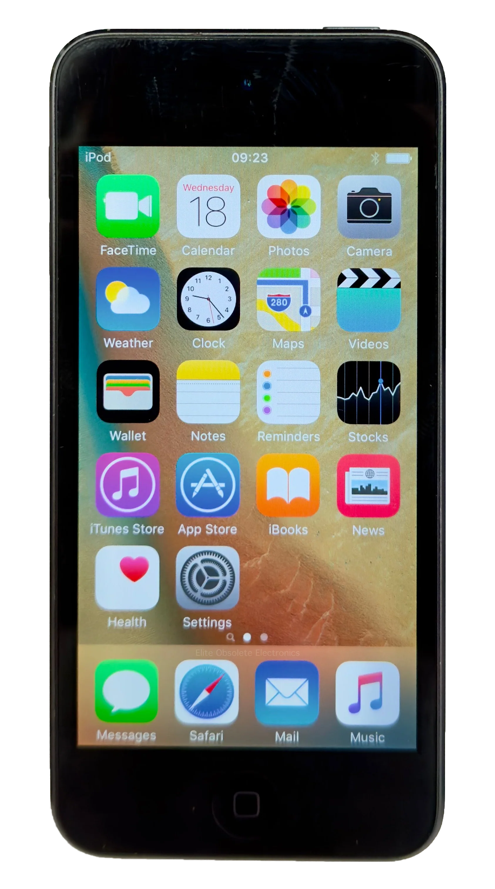 Rare iOS 8 9 10 11 Apple iPod Touch 6th Generation 16GB 32GB 64GB Space Gray A1574 MKH62LL/A MKJ02LL/A MKHL2LL/A - Image 2
