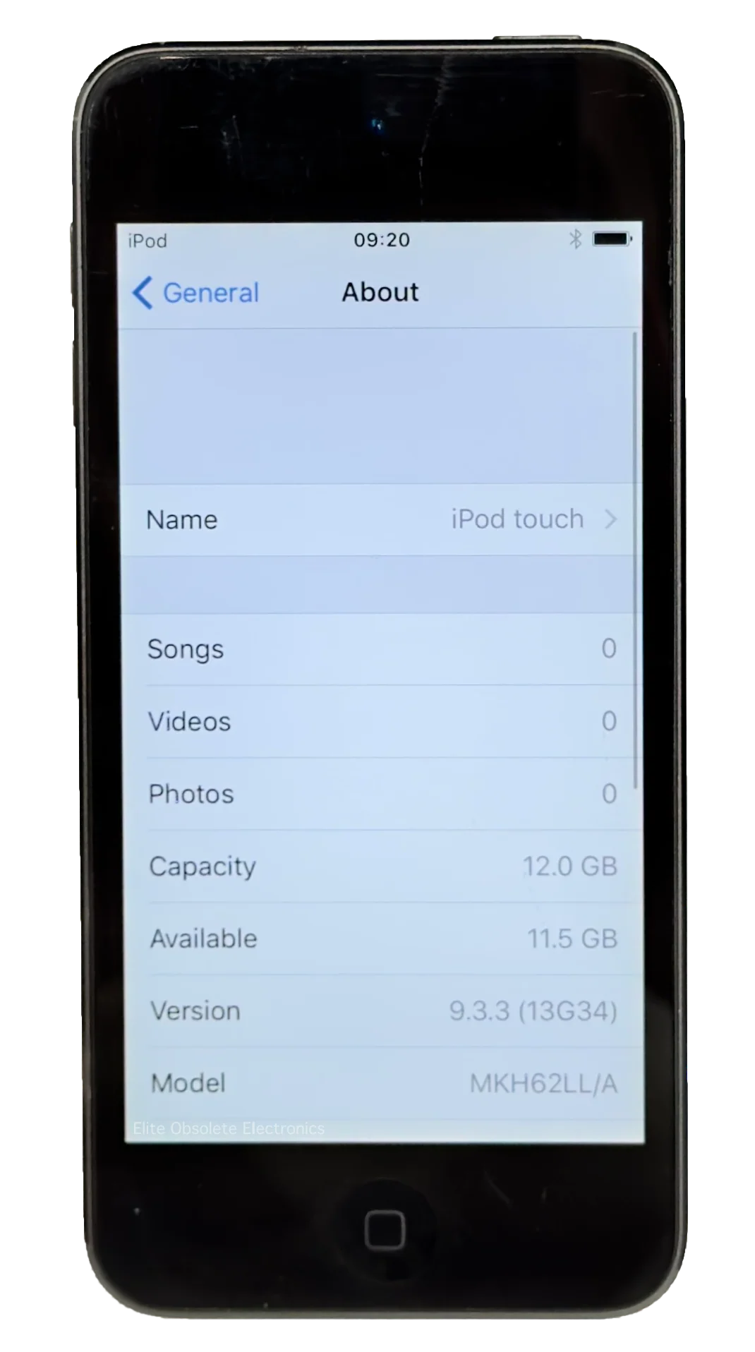 Rare iOS 8 9 10 11 Apple iPod Touch 6th Generation 16GB 32GB 64GB Space Gray A1574 MKH62LL/A MKJ02LL/A MKHL2LL/A - Image 3