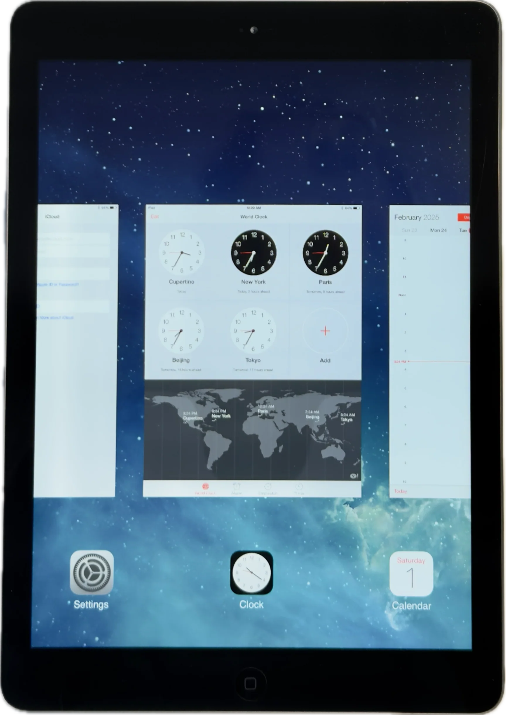 Rare iOS 7.0.4 Apple iPad Air 1st Generation Space Gray WiFi Only A1474 MD785LL/A Mint - Image 2