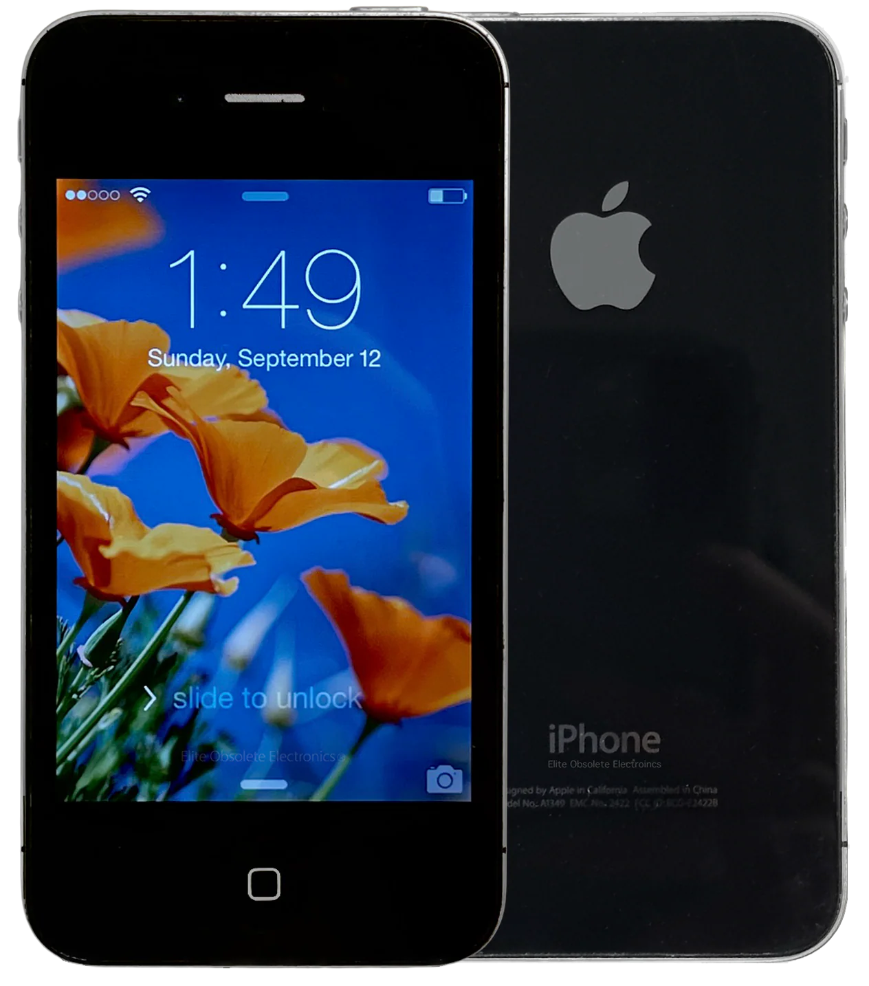 Original Apple iPhone 4 Black 8GB 16GB 32GB iOS 7.1.2