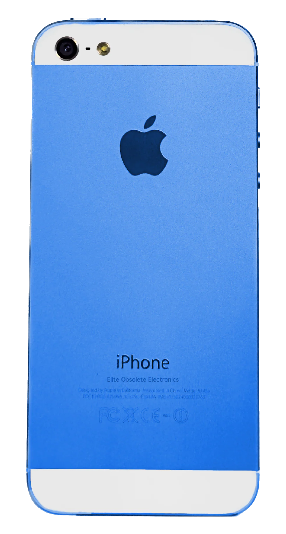 Refurbished Apple iPhone 5 16GB Cobalt Blue Custom Rare iOS 6.1.4 New Battery - Image 3