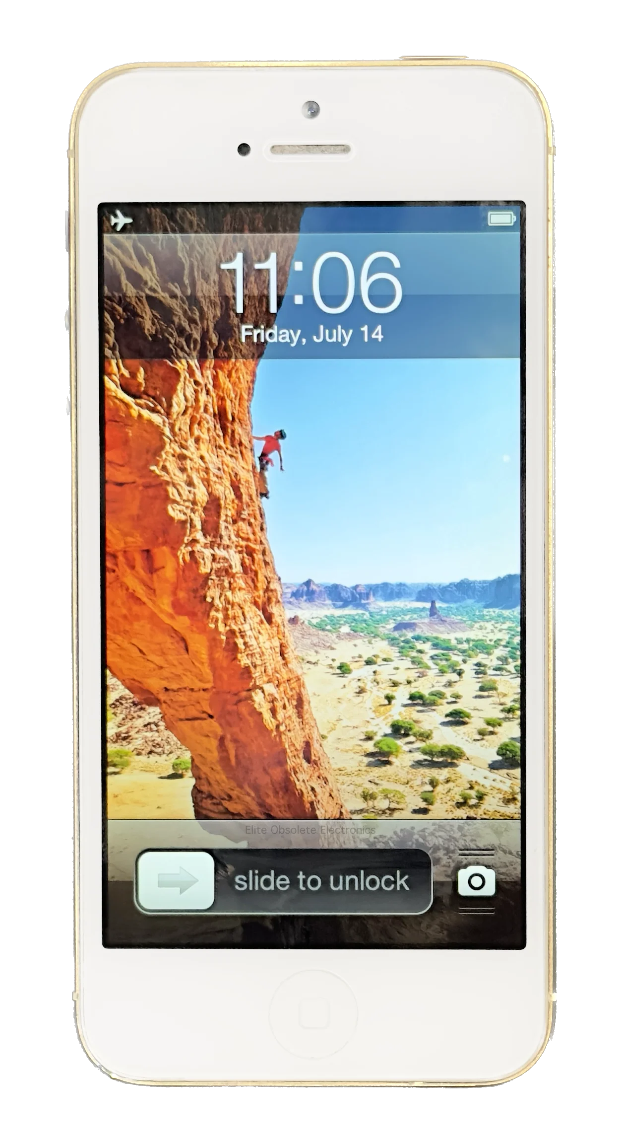 Refurbished Apple iPhone 5 16GB Gold & White Custom Rare iOS 6.1.4 New Battery - Image 2