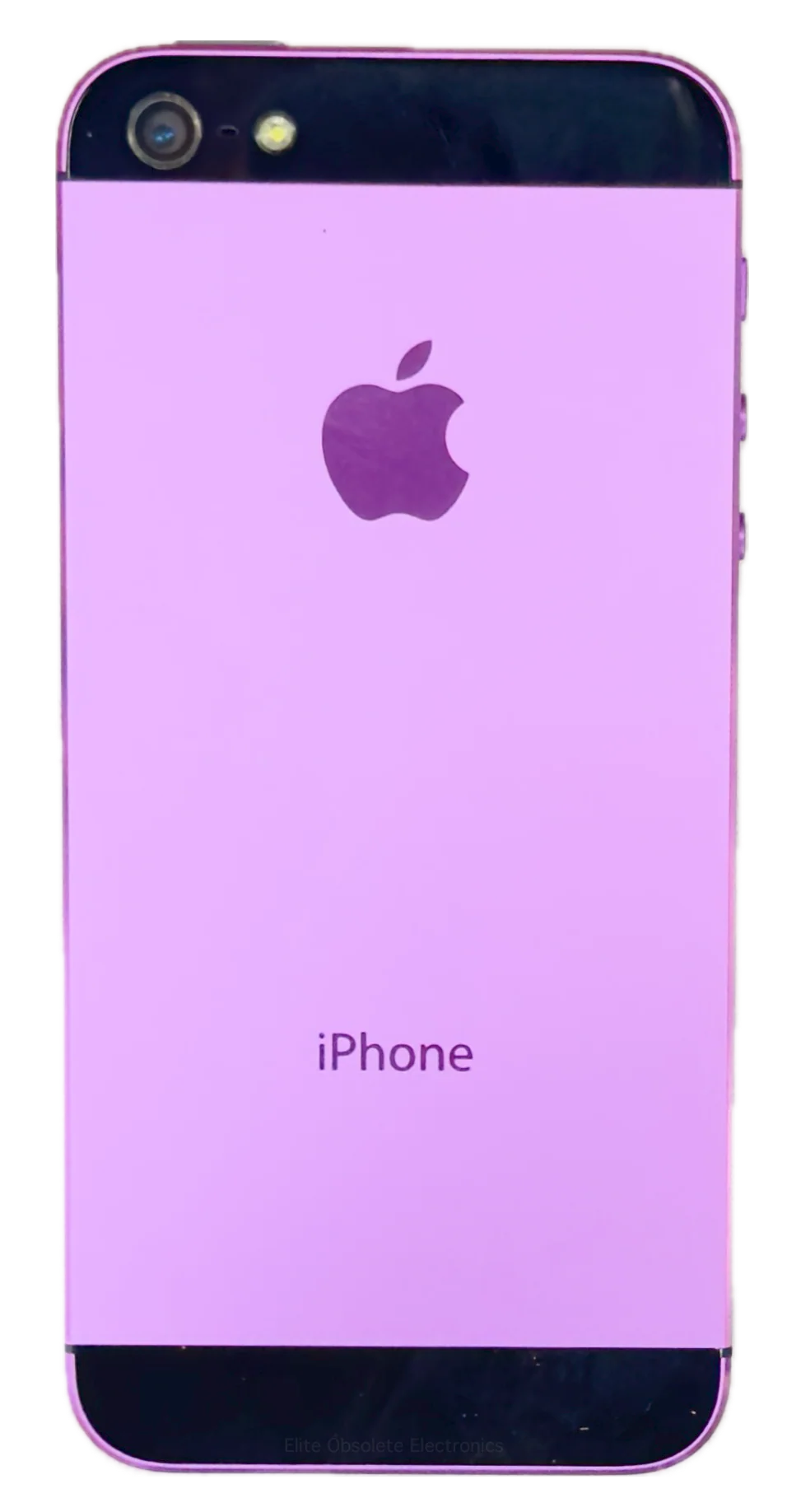 Refurbished Apple iPhone 5 16GB Purple & Black Custom Rare iOS 6.1.3 New Battery - Image 4