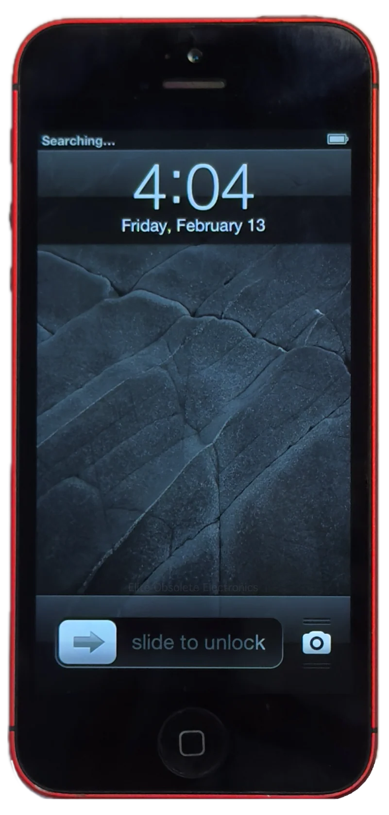 Refurbished Apple iPhone 5 16GB Red & Black Custom Rare iOS 6.0.1 A1428 MD634LL/A New Battery - Image 2
