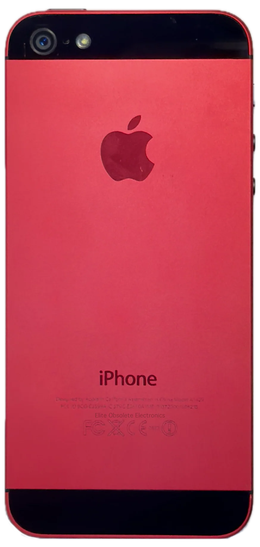 Refurbished Apple iPhone 5 16GB Red & Black Custom Rare iOS 6.0.1 A1428 MD634LL/A New Battery - Image 4