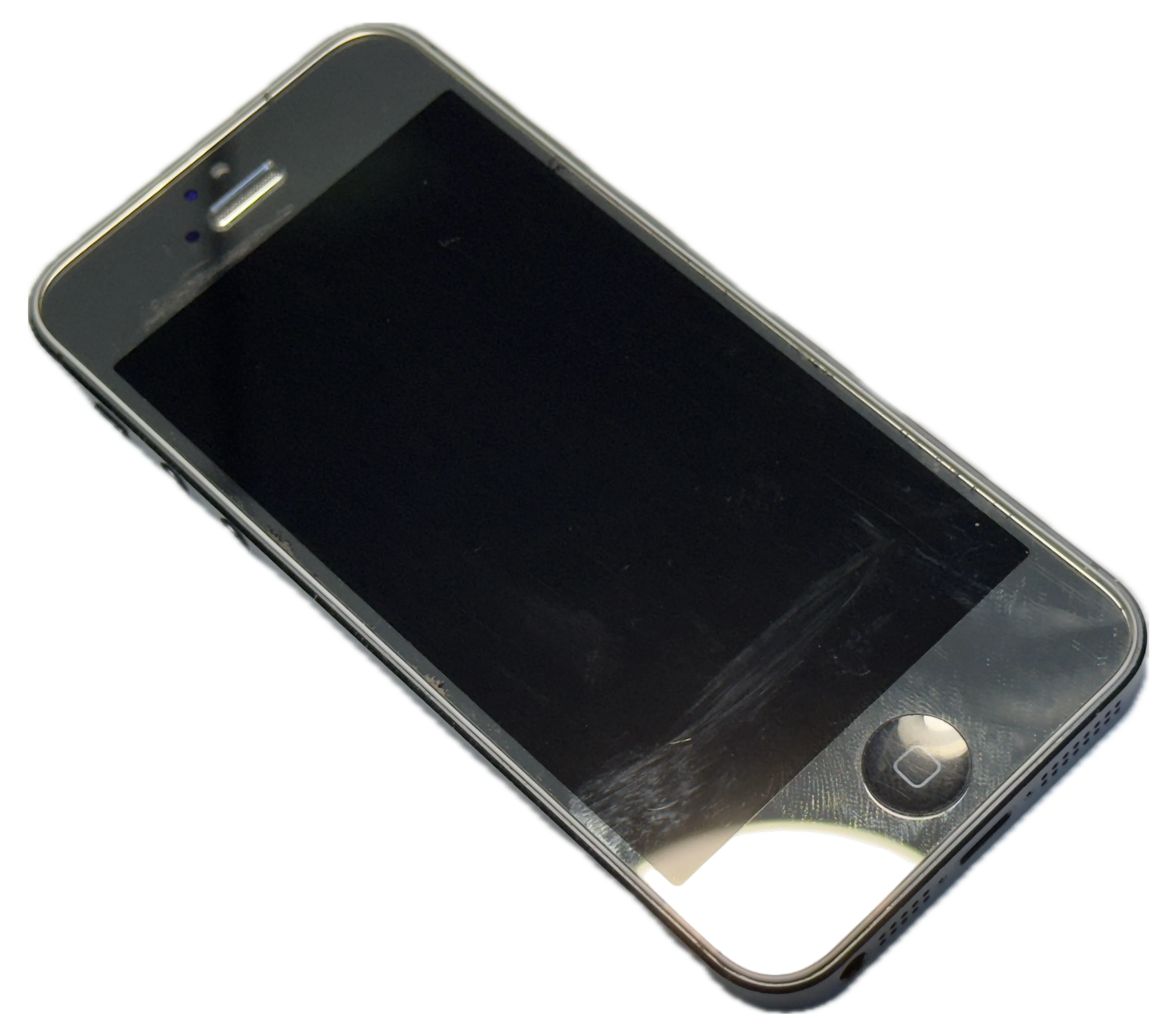 Refurbished Apple iPhone 5 16GB Reflective Silver & Black Custom A1428 MD634LL/A Rare iOS 6.1.4 New Battery - Image 5