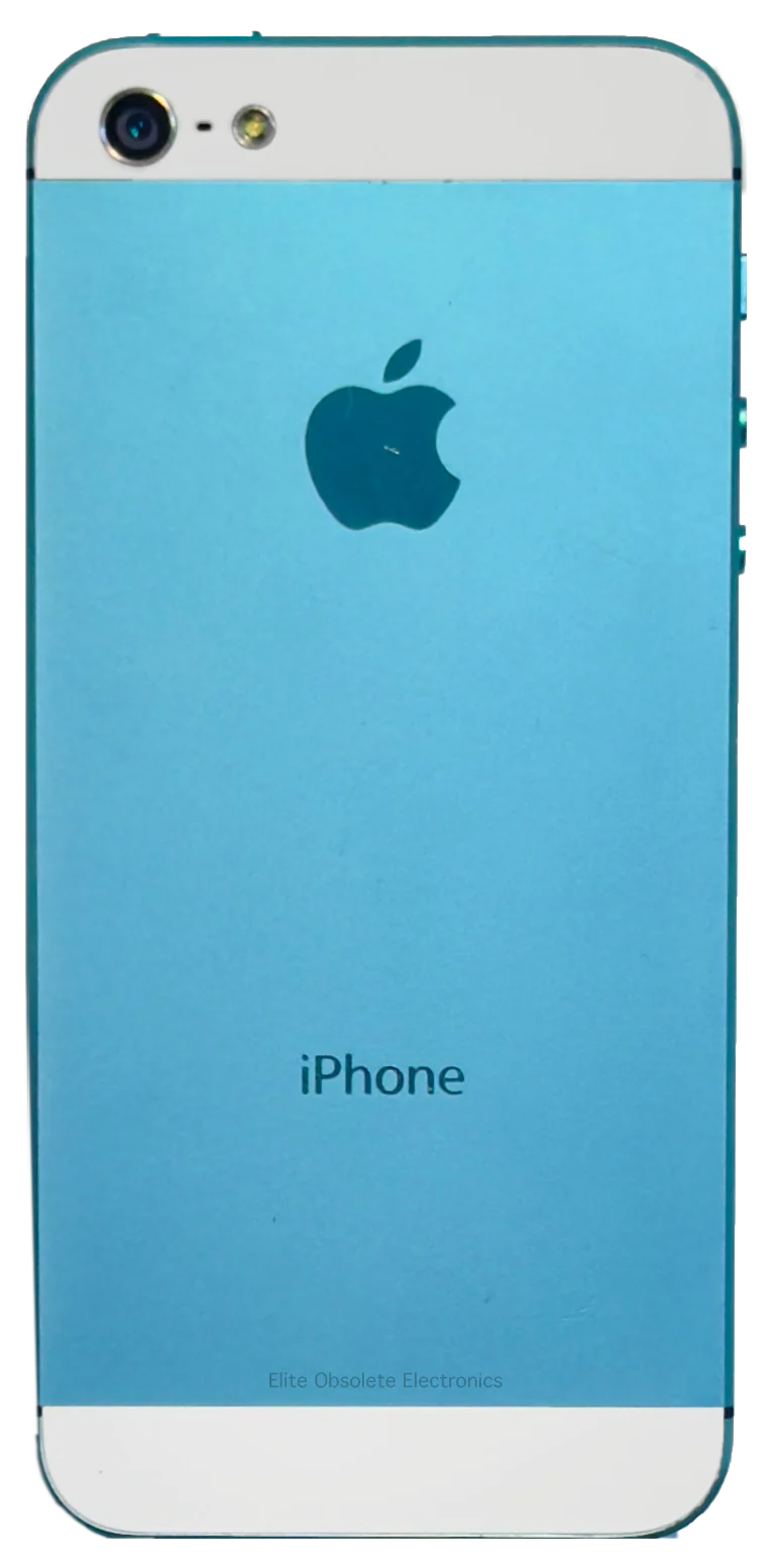 Refurbished Apple iPhone 5 16GB Sky Blue Custom iOS 9.1.0 New Battery - Image 2