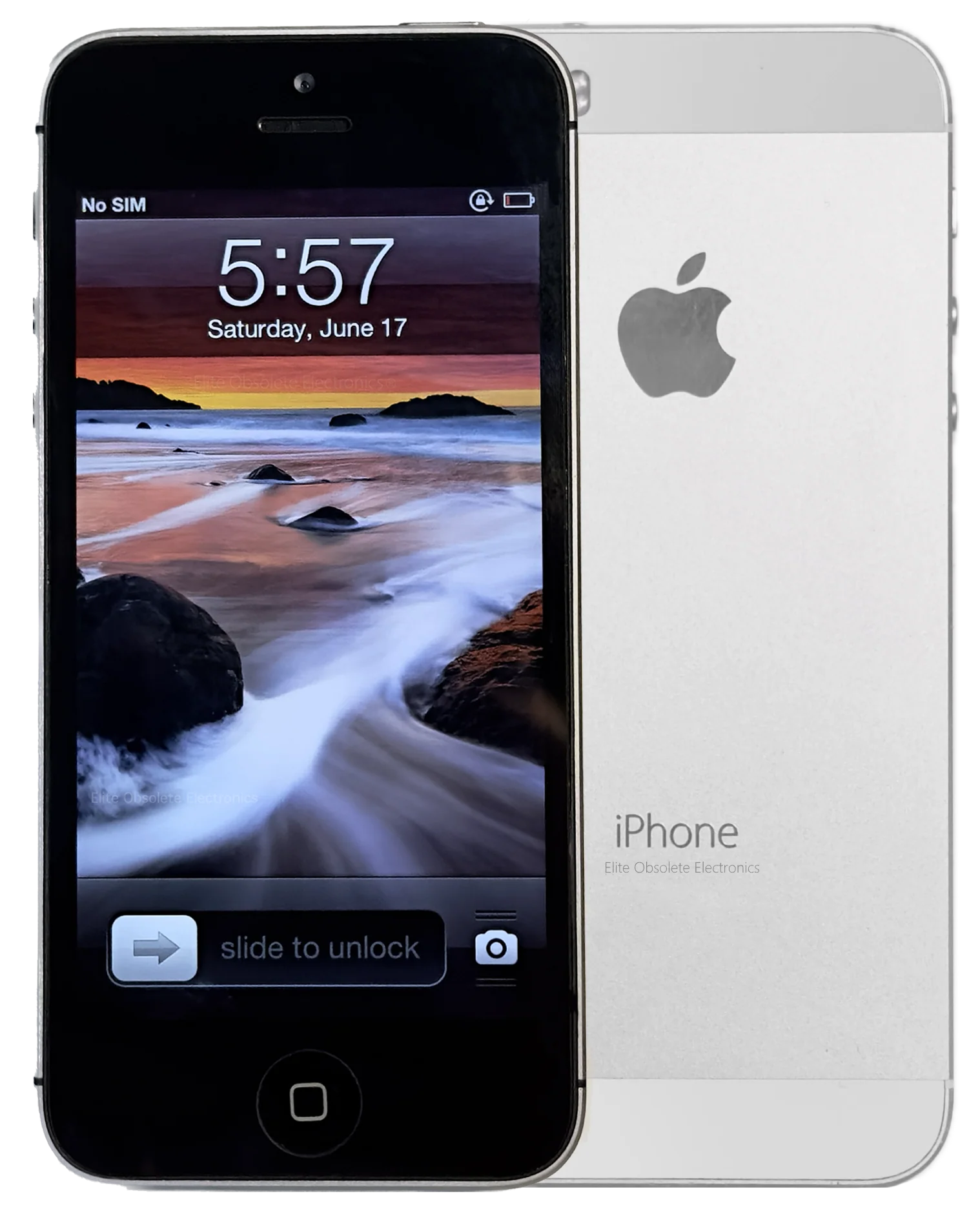Refurbished Apple iPhone 5 16GB 32GB Silver & Black Rare iOS 6.1.4 New Battery MD298LL/A MD300LL/A A1429