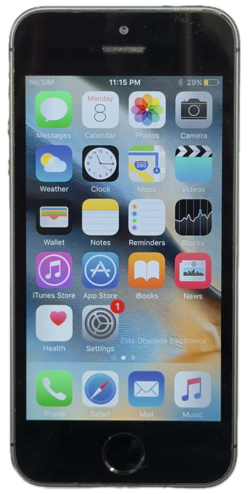Refurbished Apple iPhone 5s 16GB 32GB Space Gray Rare iOS 8 9 New Battery - Image 2