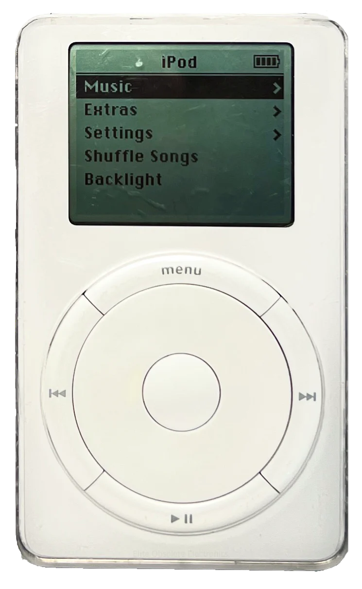 Refurbished Apple iPod Original 1st Generation 2001 5GB 10GB M8541 M8513LL/A M8709LL/A New Battery 3360mah - Image 2