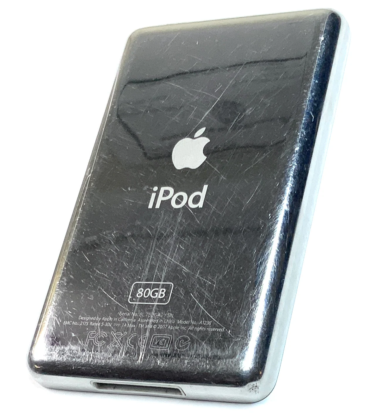 Refurbished Silver Apple iPod Classic 6th & 7th Generation New Battery 650mah 850mah A1238 - Image 5