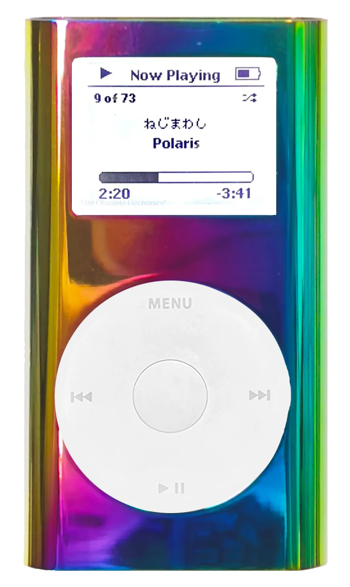 Refurbished Apple iPod Mini 1st 2nd Generation Reflective Rainbow A1051 4GB 6GB MicroDrive & 32GB 64GB 128GB 256GB 512GB 1TB SD Card 650mah - Image 2