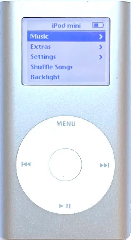 Refurbished Apple iPod Mini 2nd Generation HP Invent Silver MP5001 MicroDrive & SD Card 650mah - Image 2