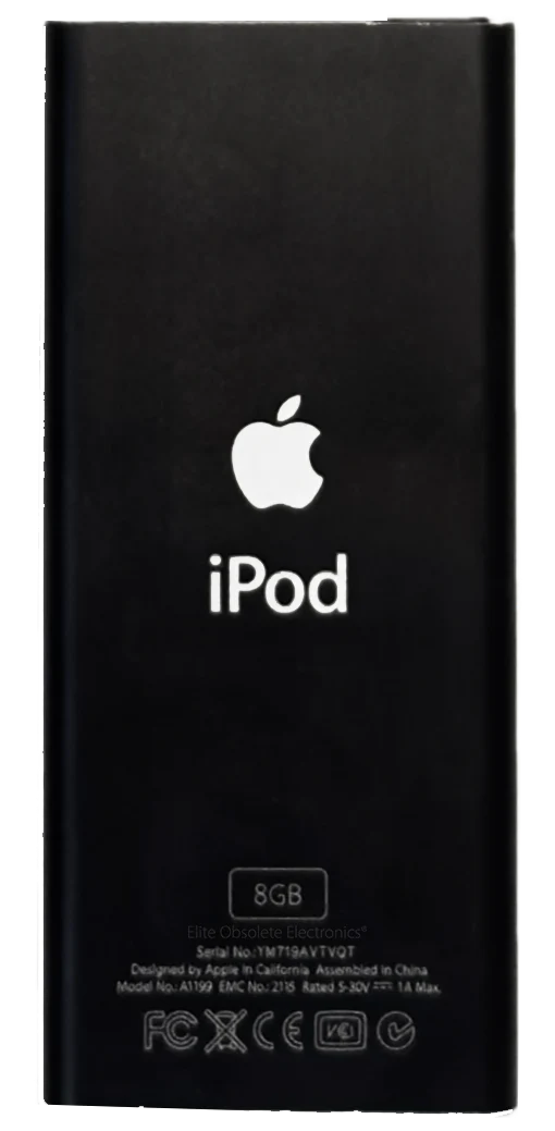 Refurbished Apple iPod Nano 2nd Generation 8GB Black New Battery A1199 MA497LL/A - Image 3