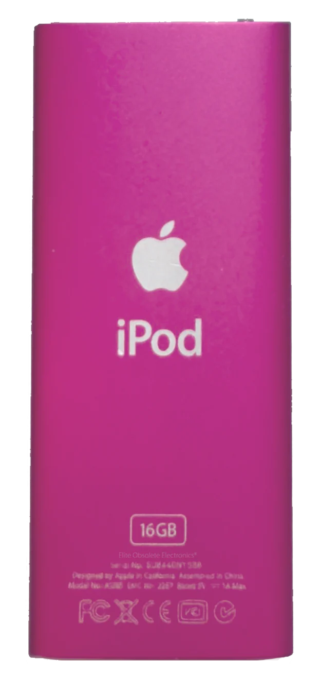 Refurbished Apple iPod Nano 4th Generation 8GB 16GB Pink & White A1285 MB735LL/A MB907LL/A - Image 3
