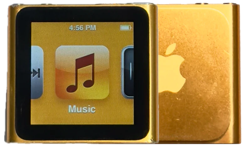 Refurbished Apple iPod Nano 6th Generation 8GB 16GB Orange A1366 MC691LL/A MC697LL/A New Battery 120mah