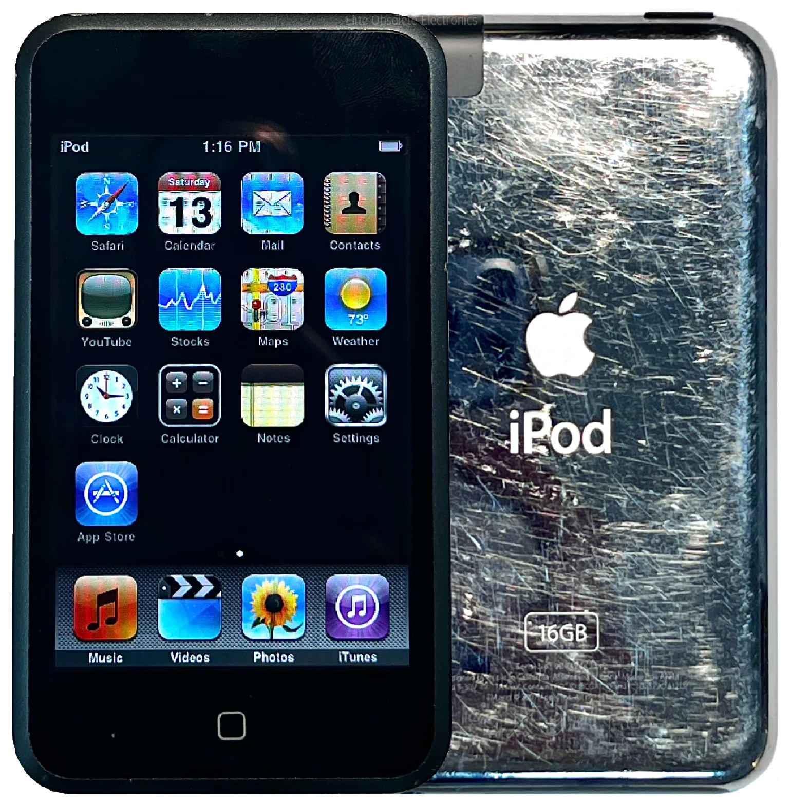 Refurbished Apple iPod Touch 1st Generation 8GB 16GB 32GB New Battery 1250mah A1213 MA623LL/A MA627LL/A MB376LL/A